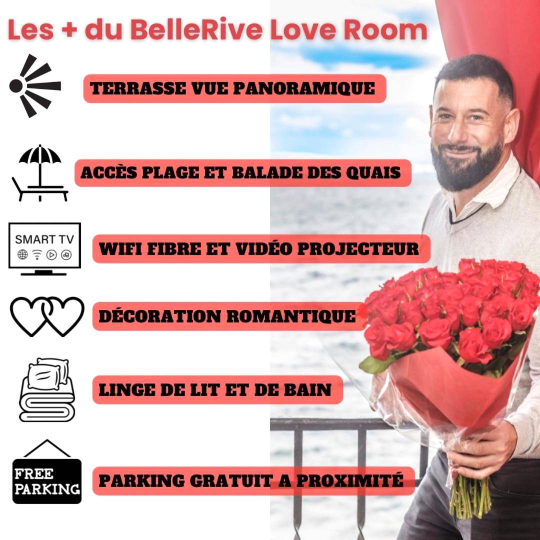 Photo du logement - BelleRive Love Room - Publier