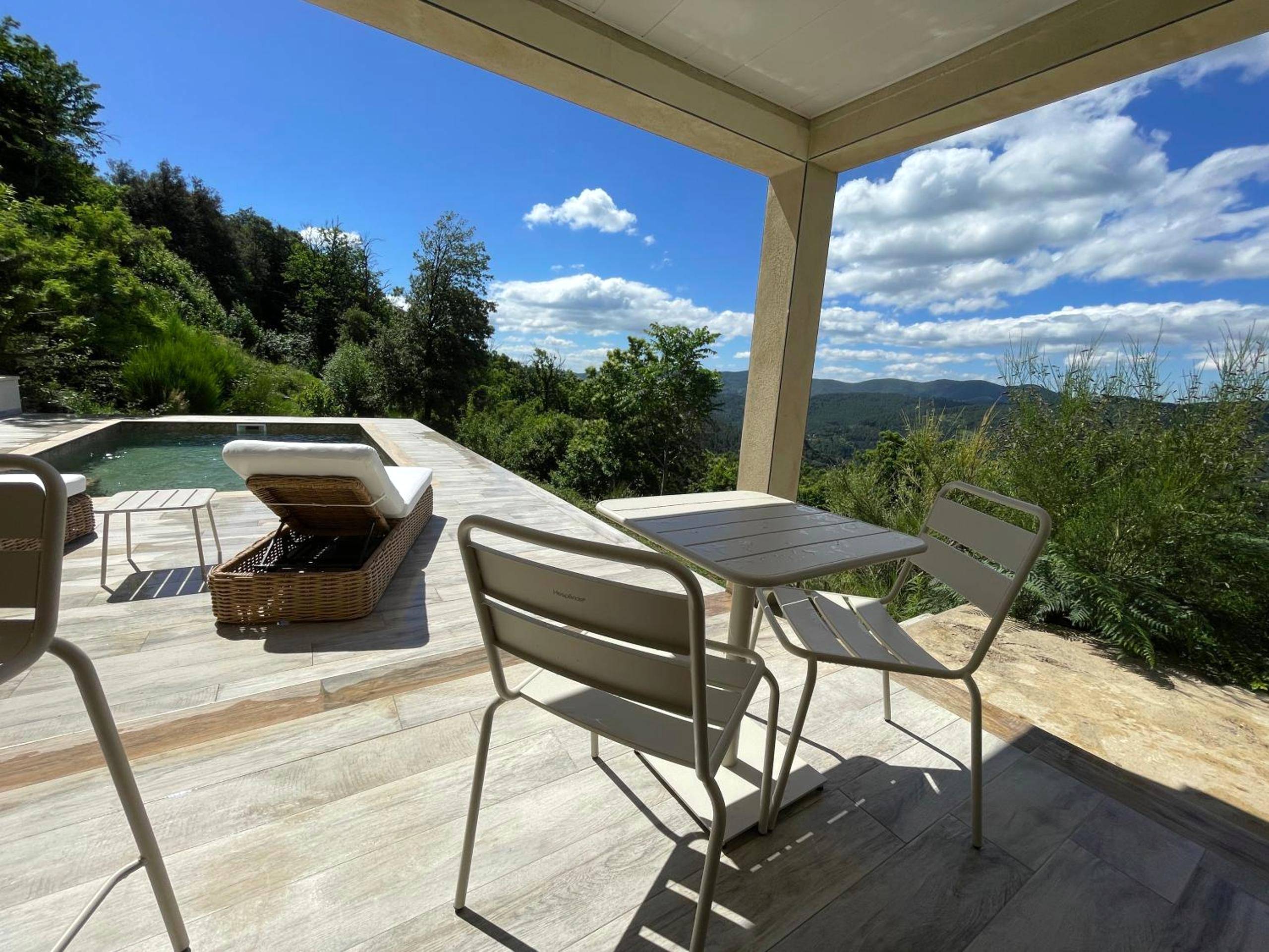 Photo - Suite Villa Eden du "Belvédère Cévenol" - Gîte Parc National des Cévennes au calme absolu... - Lamelouze