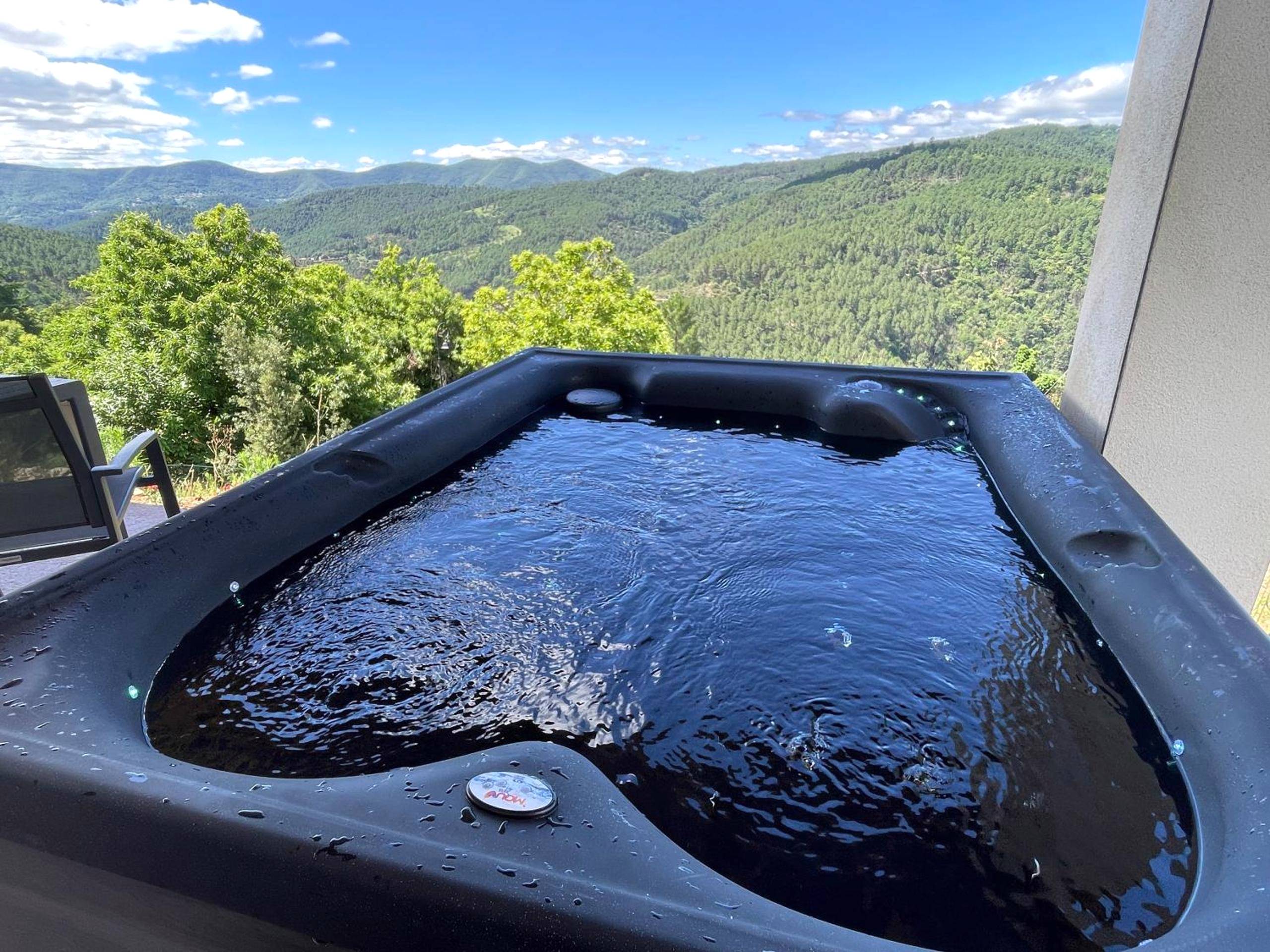 Photo - Suite Villa Eden du "Belvédère Cévenol" - Gîte Parc National des Cévennes au calme absolu... - Lamelouze