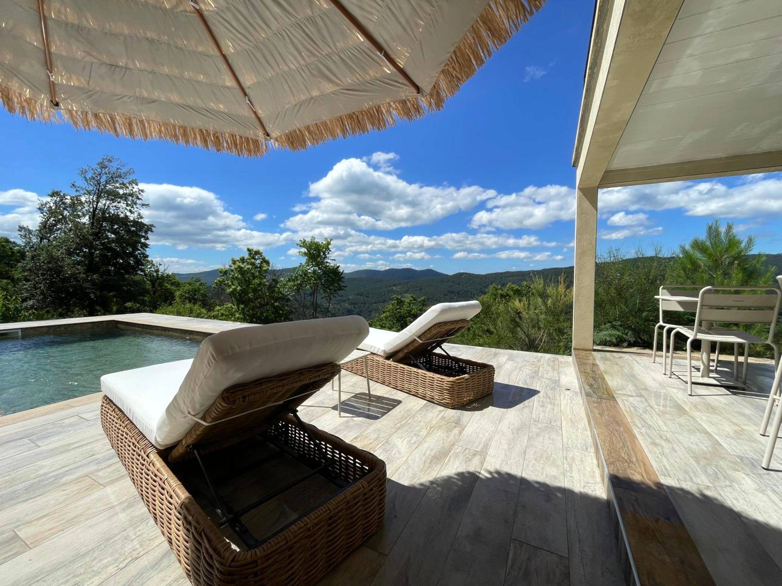 Photo - Suite Villa Eden du "Belvédère Cévenol" - Gîte Parc National des Cévennes au calme absolu...