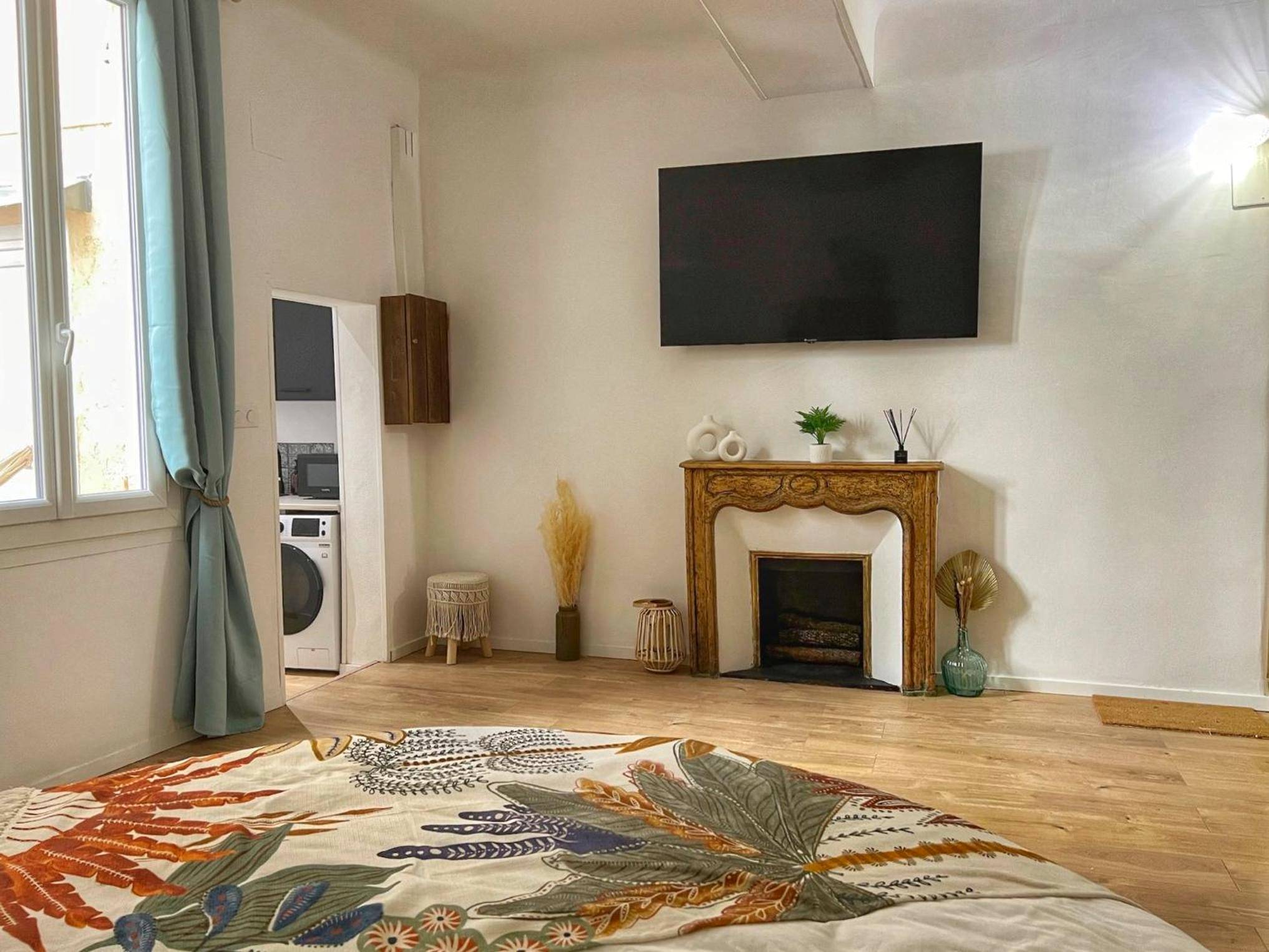 Photo du logement - Bien - être au naturel, Love Room, Jacuzzi Sauna, Centre - Historique