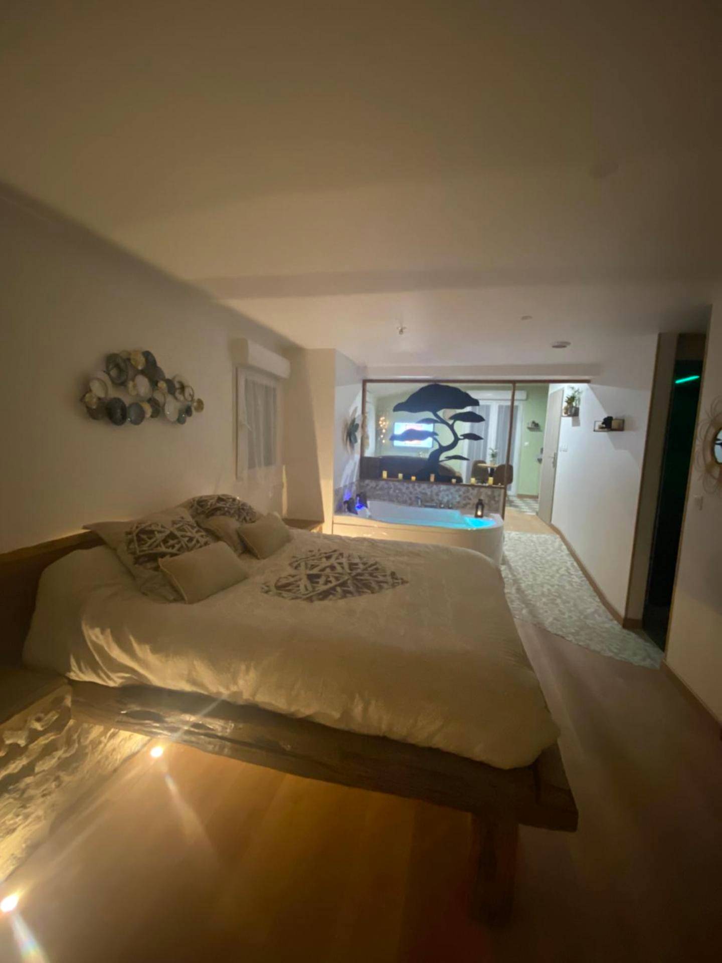 Vue principale - Love Room Vitteaux - Vite, au bien - être