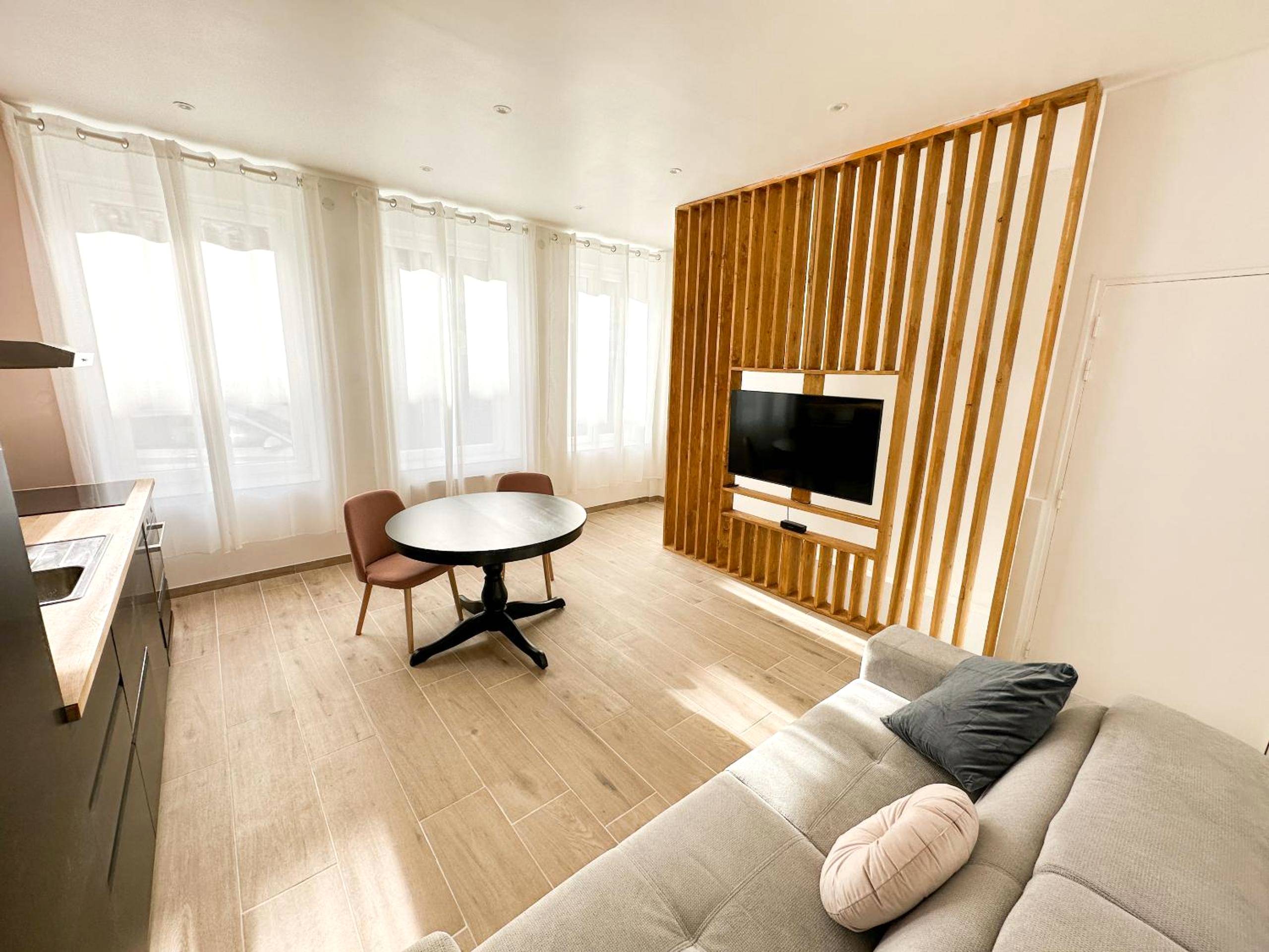 Photo du logement - Le Bijou - Appartement, Sauna et Jacuzzi - Lille