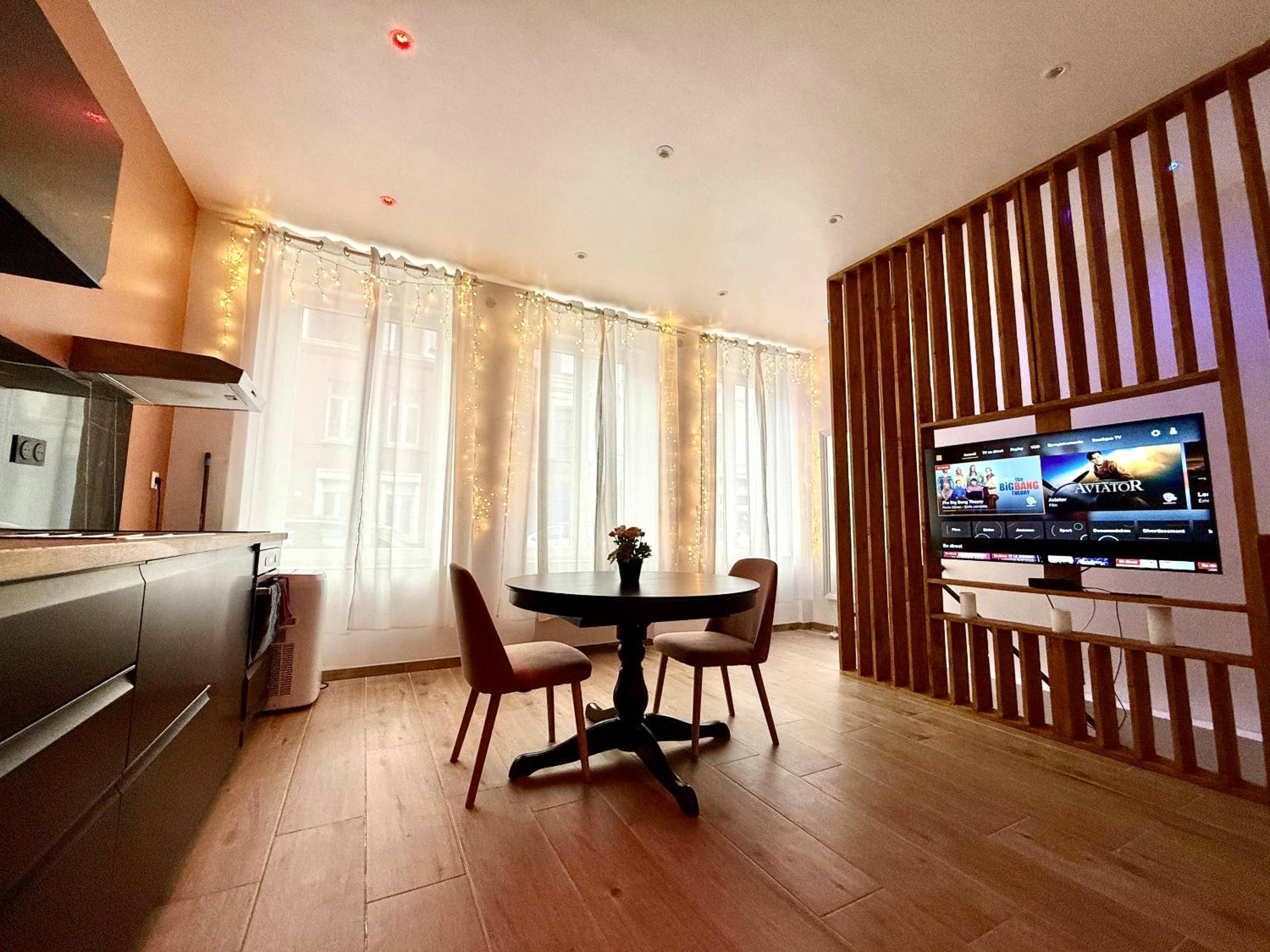 Photo du logement - Le Bijou - Appartement, Sauna et Jacuzzi - Lille