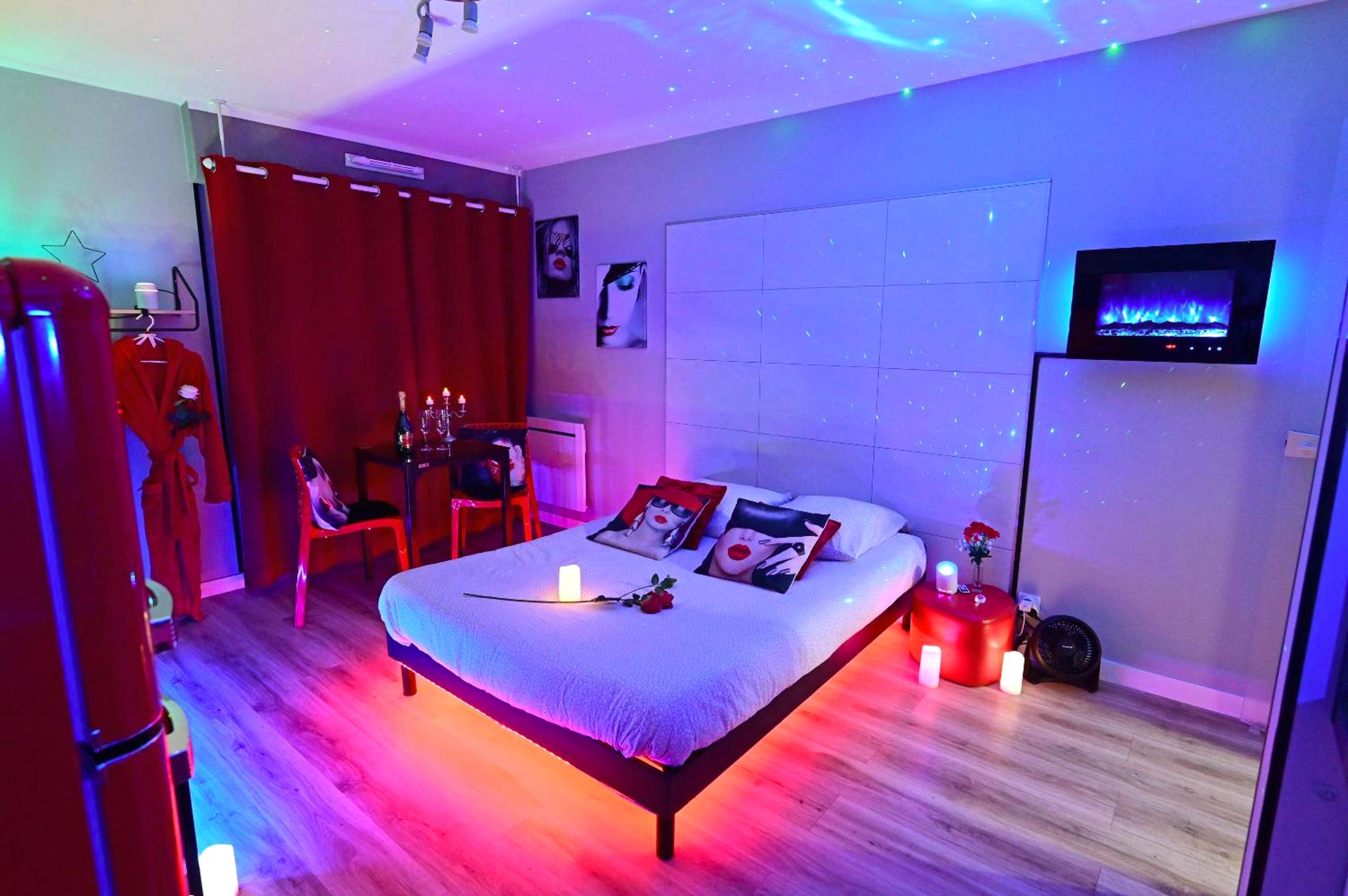 Photo du logement - Grand Studio BISCARROSSE PLAGE Une nuit A 2 avec Sauna Luxe, Balnéo, Océan rien que pour vous