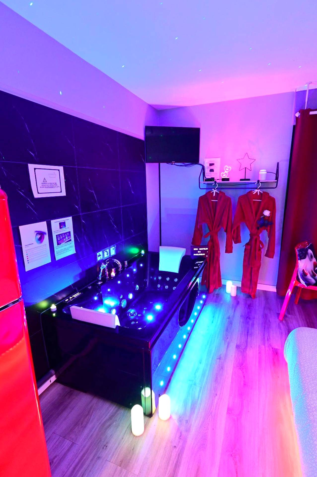 Photo du logement - Grand Studio BISCARROSSE PLAGE Une nuit A 2 avec Sauna Luxe, Balnéo, Océan rien que pour vous