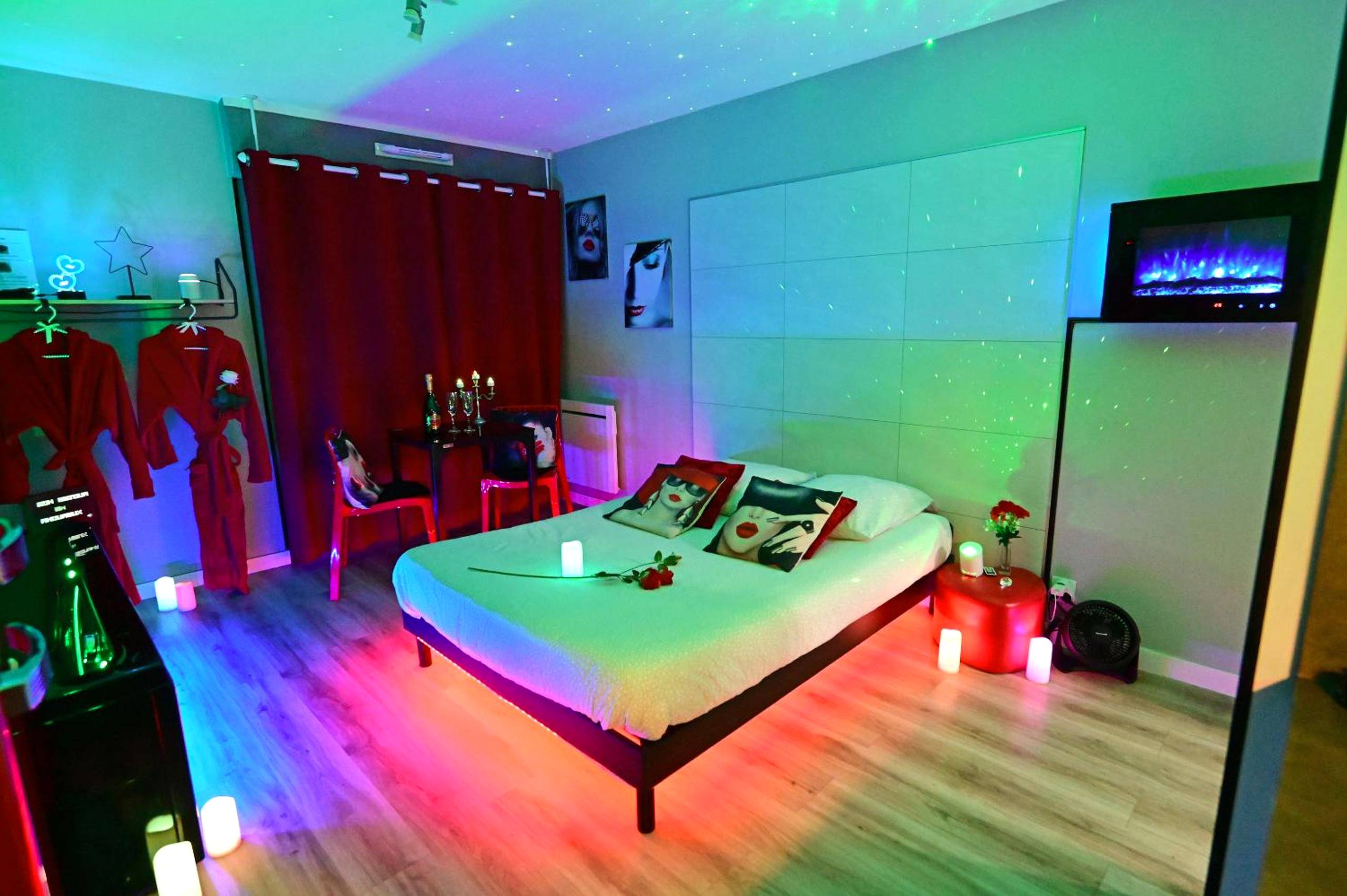 Photo du logement - Grand Studio BISCARROSSE PLAGE Une nuit A 2 avec Sauna Luxe, Balnéo, Océan rien que pour vous