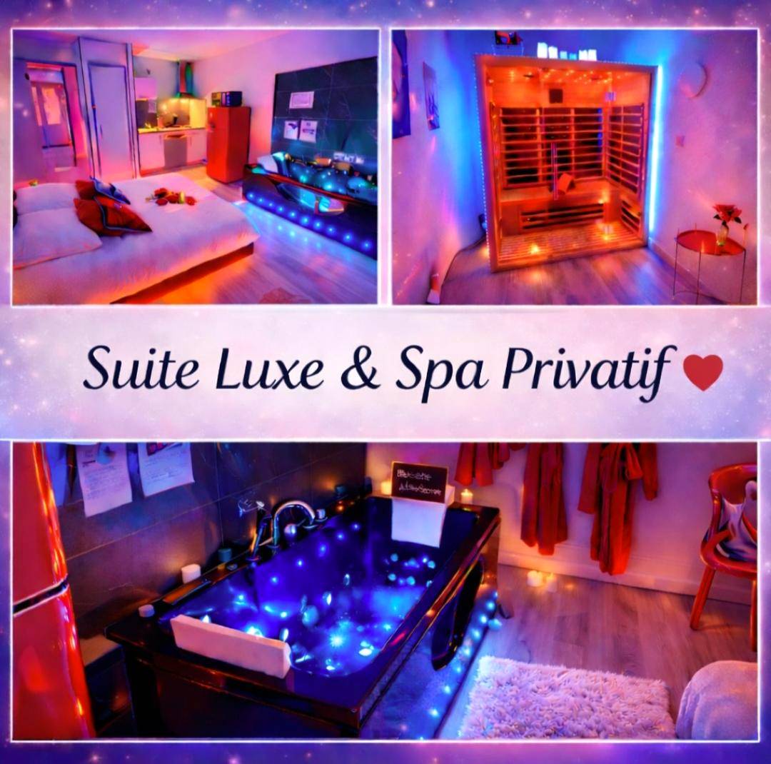 Vue d'ensemble des équipements bien - être - Grand Studio BISCARROSSE PLAGE Une nuit A 2 avec Sauna Luxe, Balnéo, Océan...