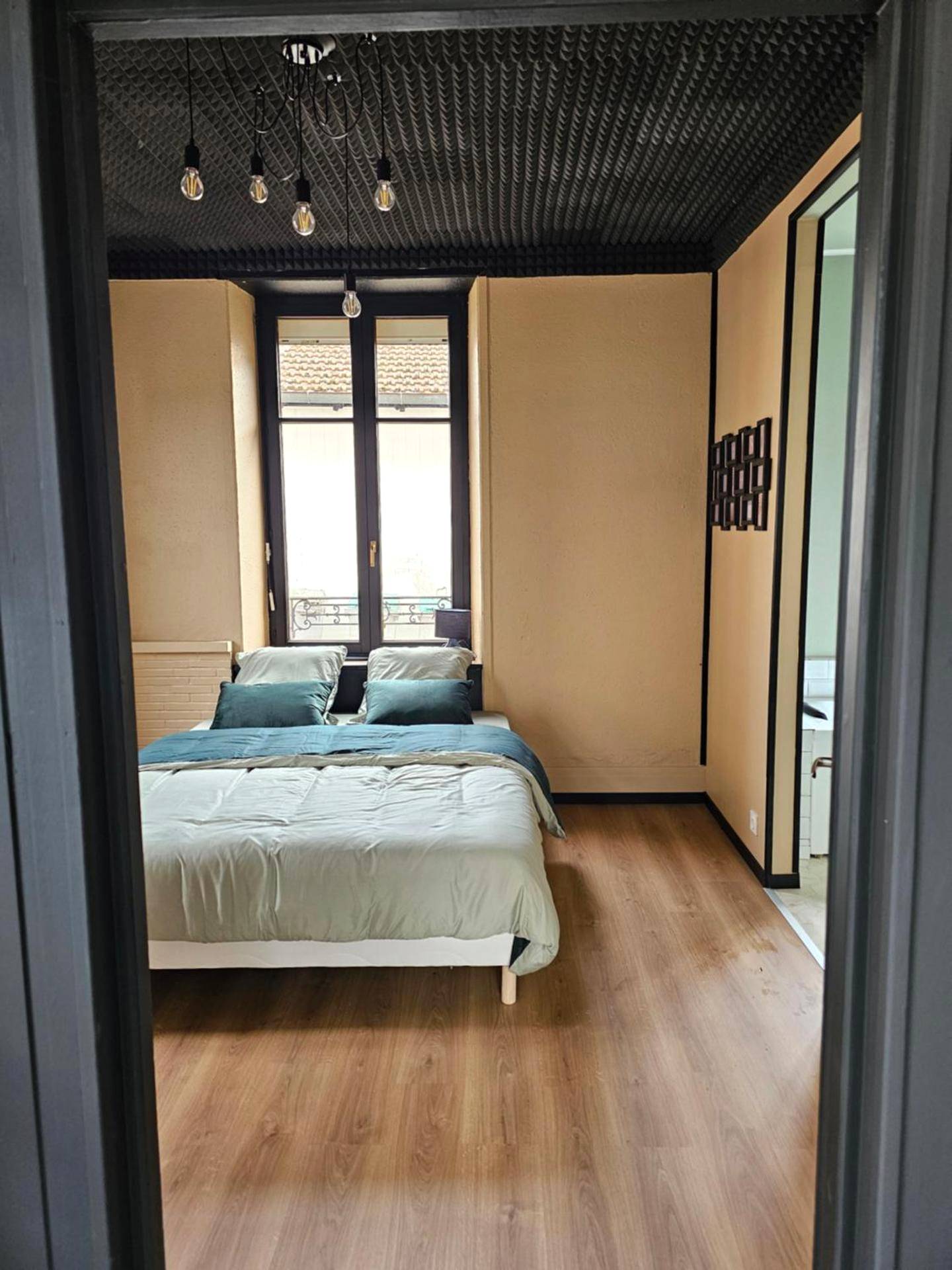 Photo du logement - BLACK BOX CINEMA appartement avec balnéo - Épinal