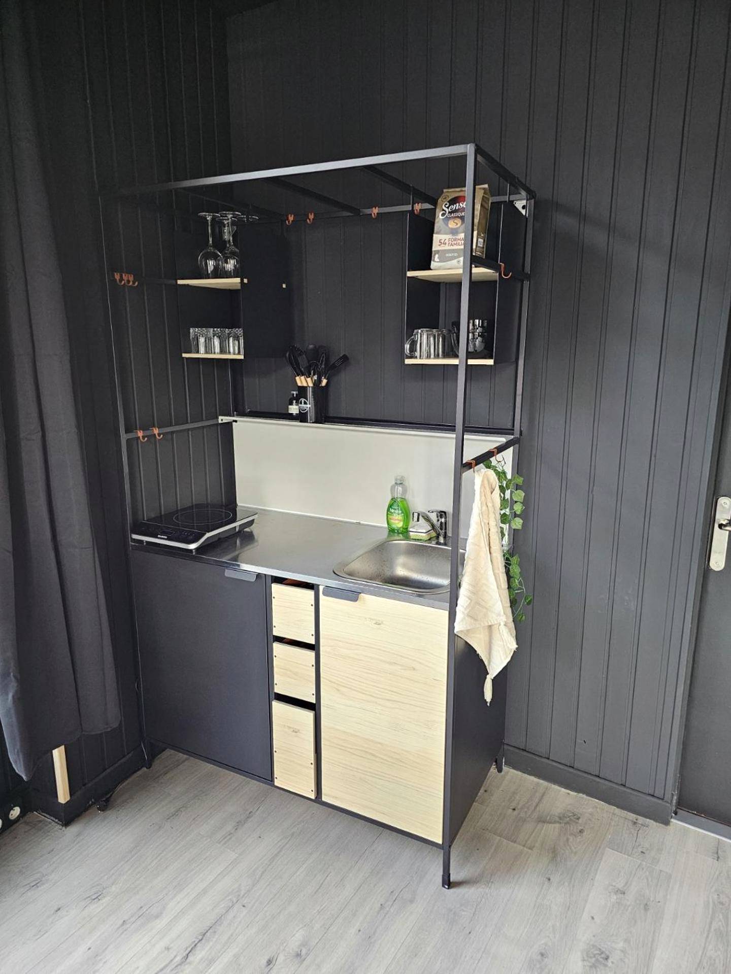 Photo du logement - BLACK BOX CINEMA appartement avec balnéo