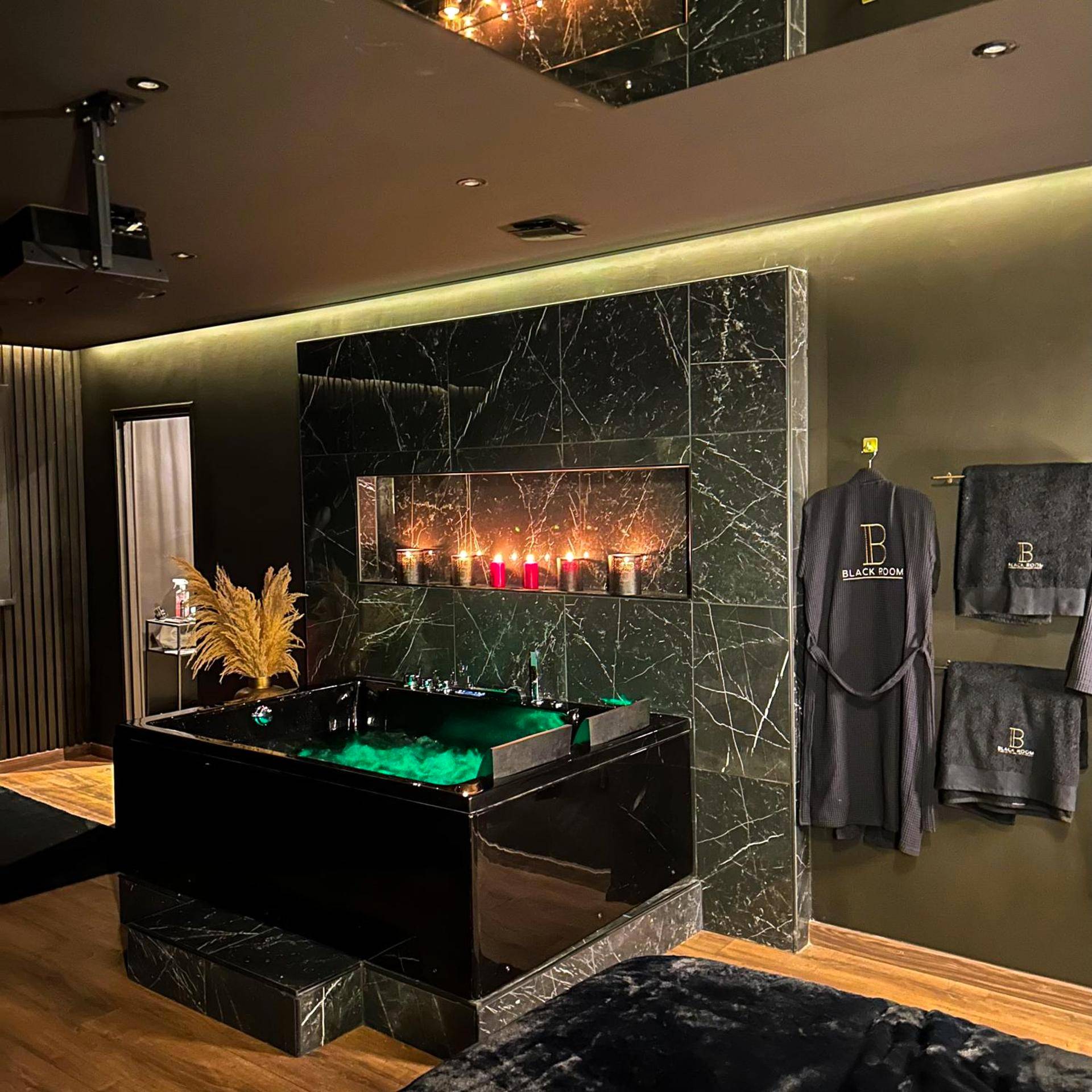 Photo du logement - BlackRoom Suite de Luxe 50 Nuances de grey