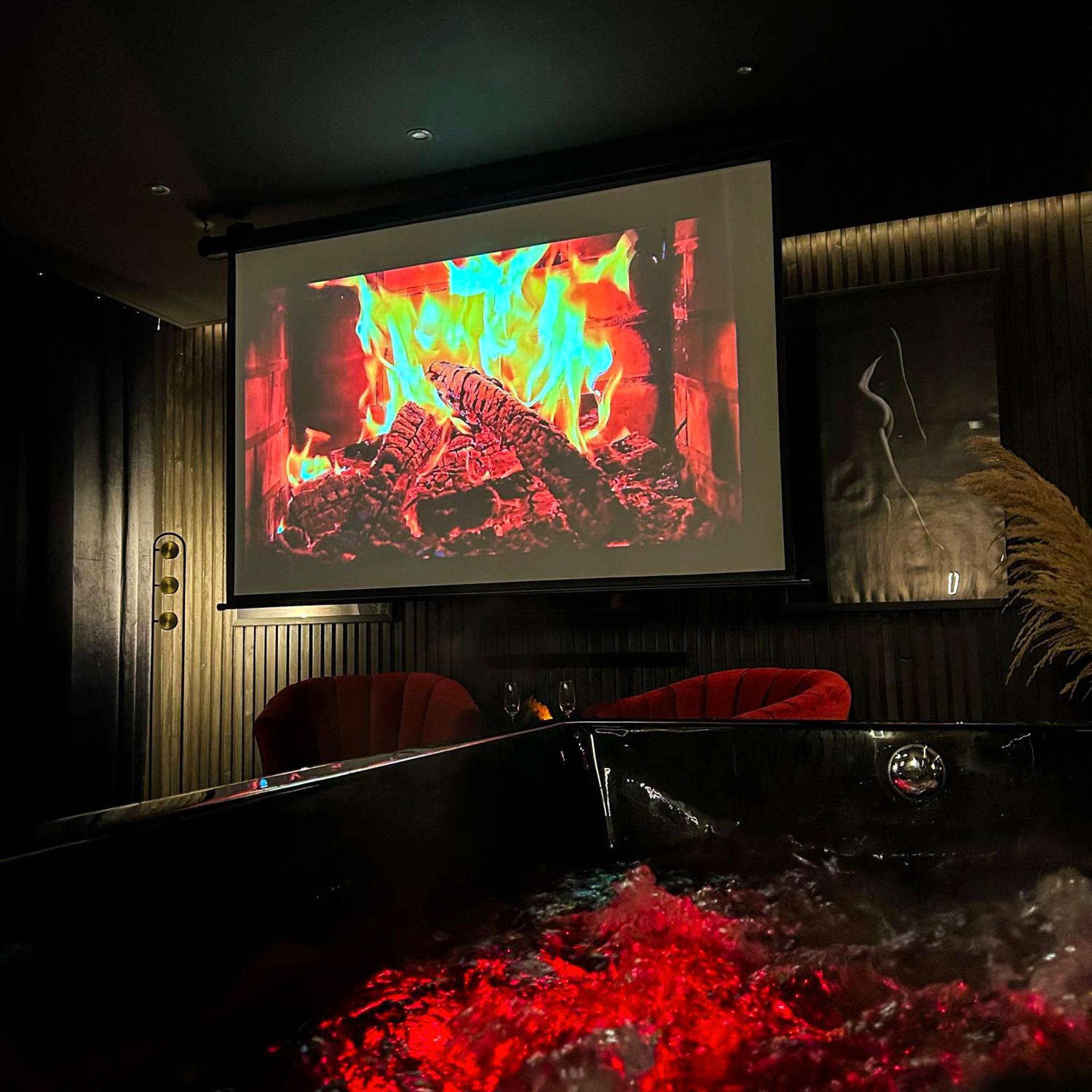 Photo du logement - BlackRoom Suite de Luxe 50 Nuances de grey - Le Havre