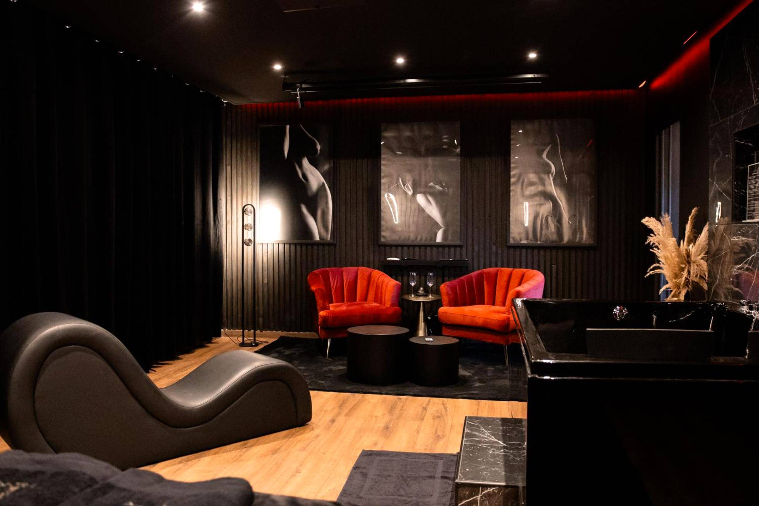 Photo du logement - BlackRoom Suite de Luxe 50 Nuances de grey