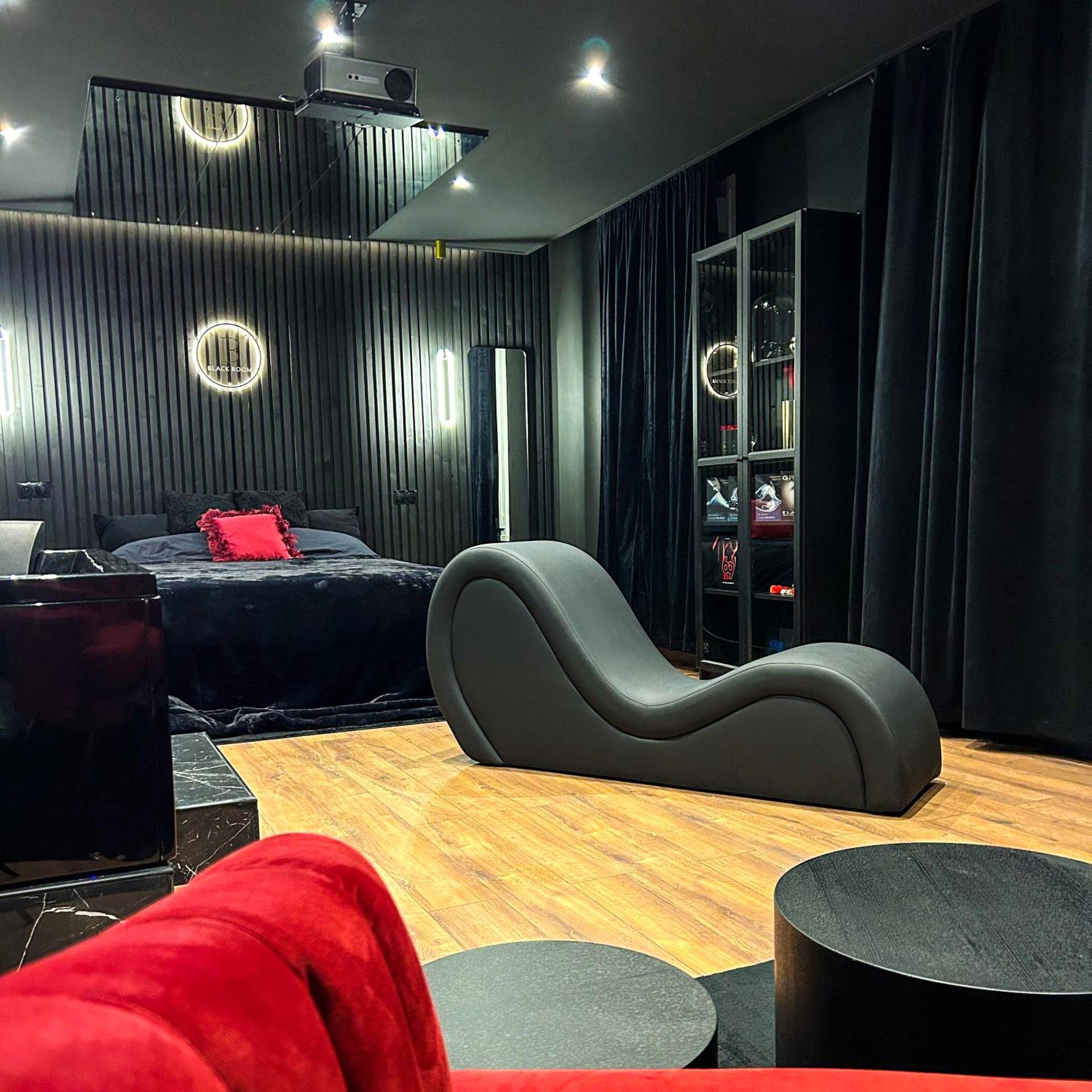 Photo du logement - BlackRoom Suite de Luxe 50 Nuances de grey