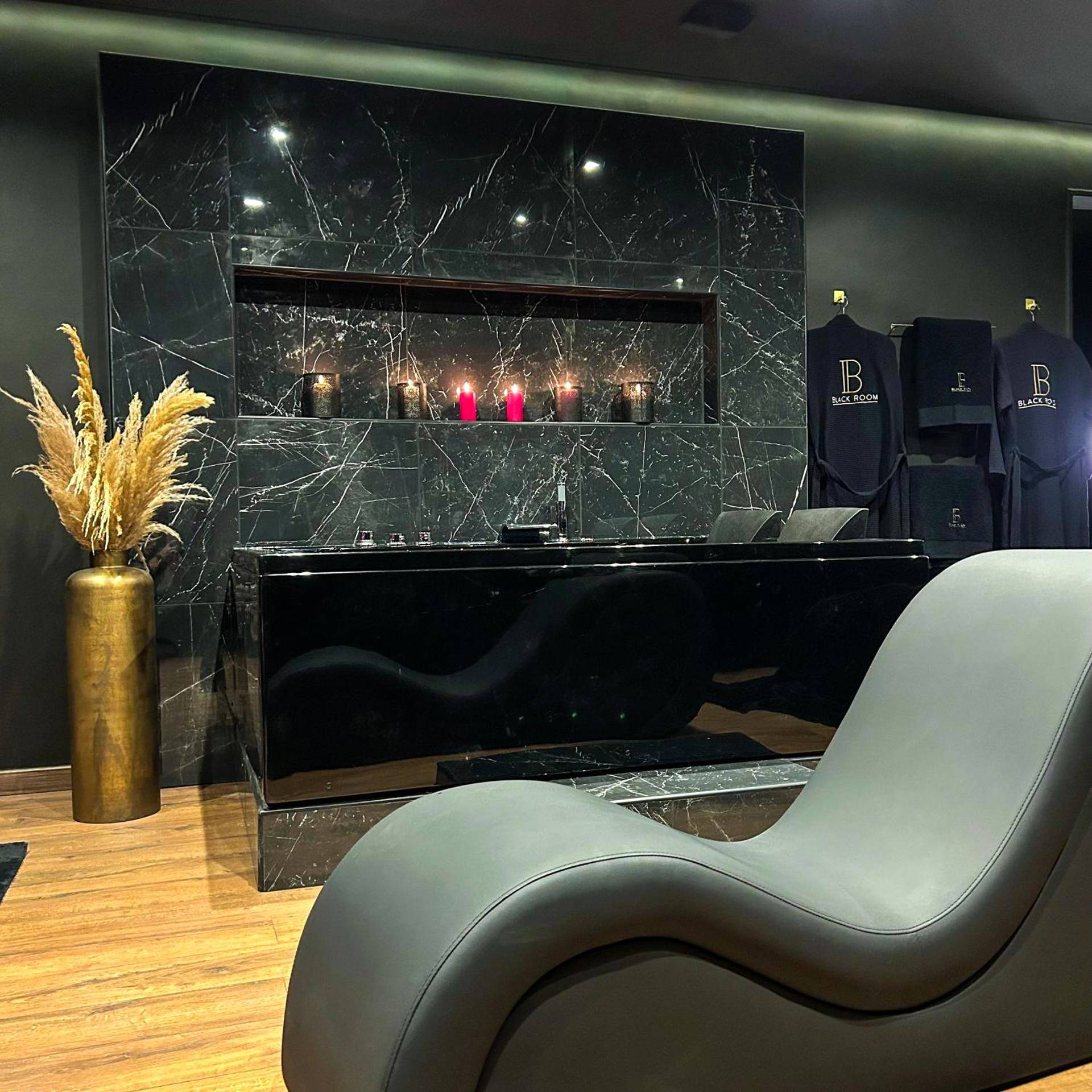 Photo du logement - BlackRoom Suite de Luxe 50 Nuances de grey