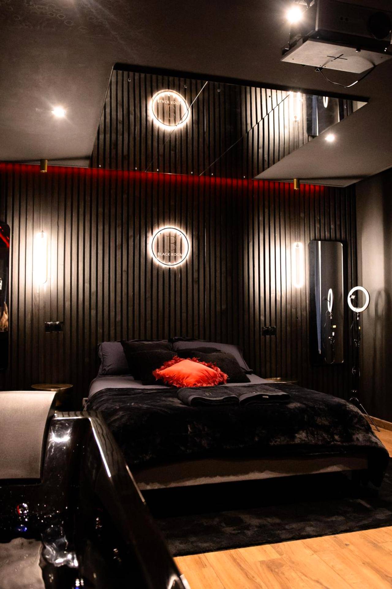 Photo du logement - BlackRoom Suite de Luxe 50 Nuances de grey