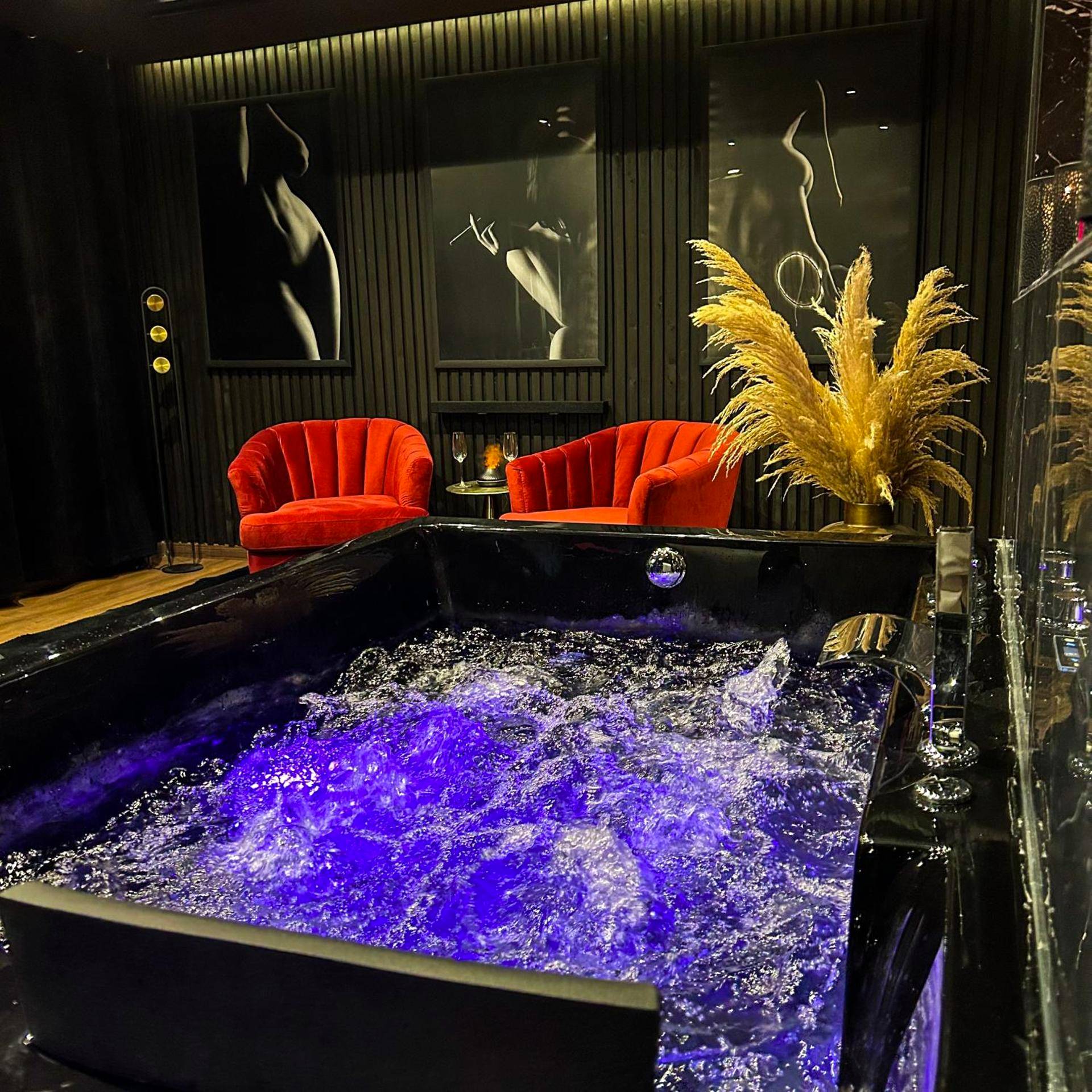 Photo du logement - BlackRoom Suite de Luxe 50 Nuances de grey - Le Havre