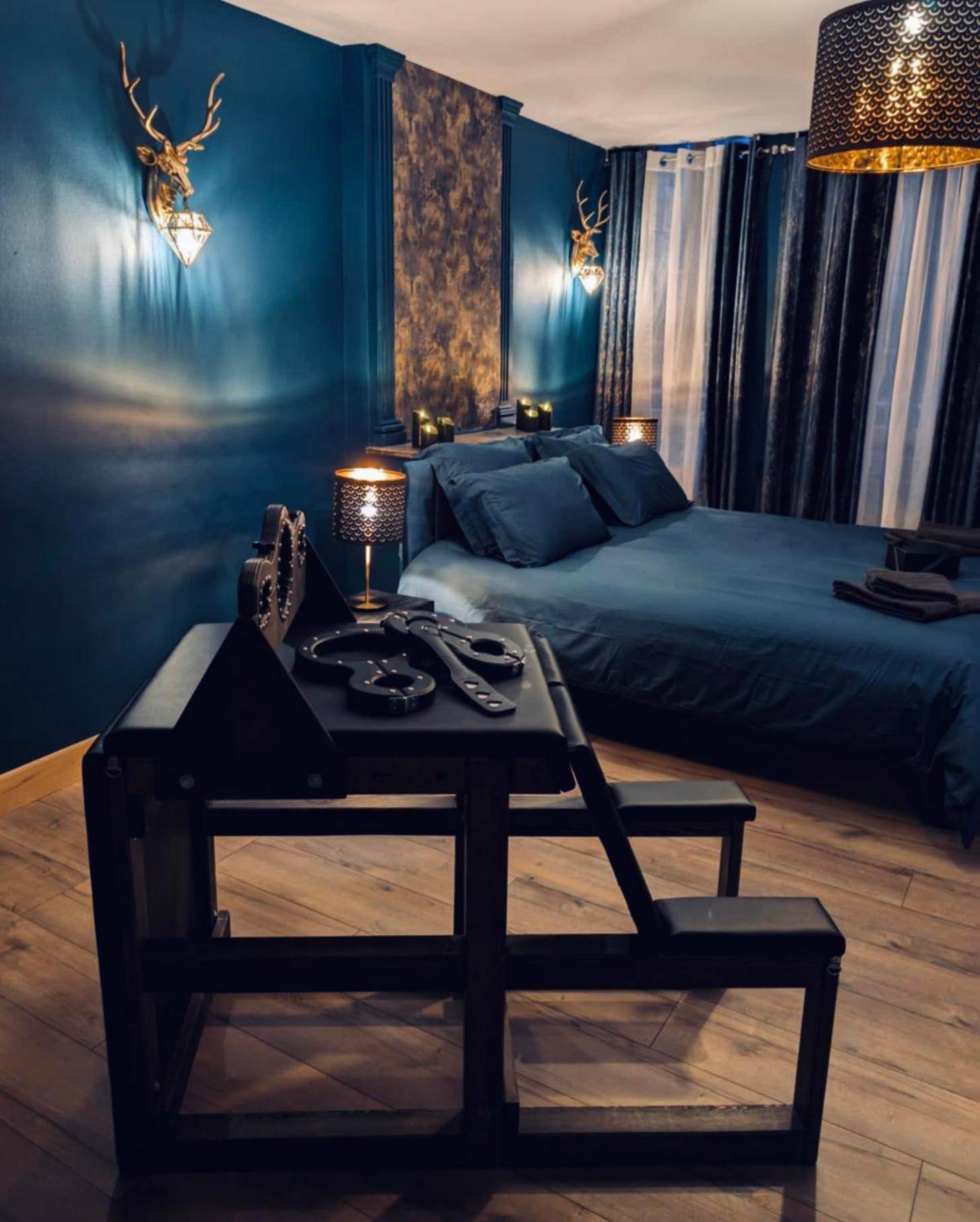 Vue principale - Love Room Langres - Bliss loveroom