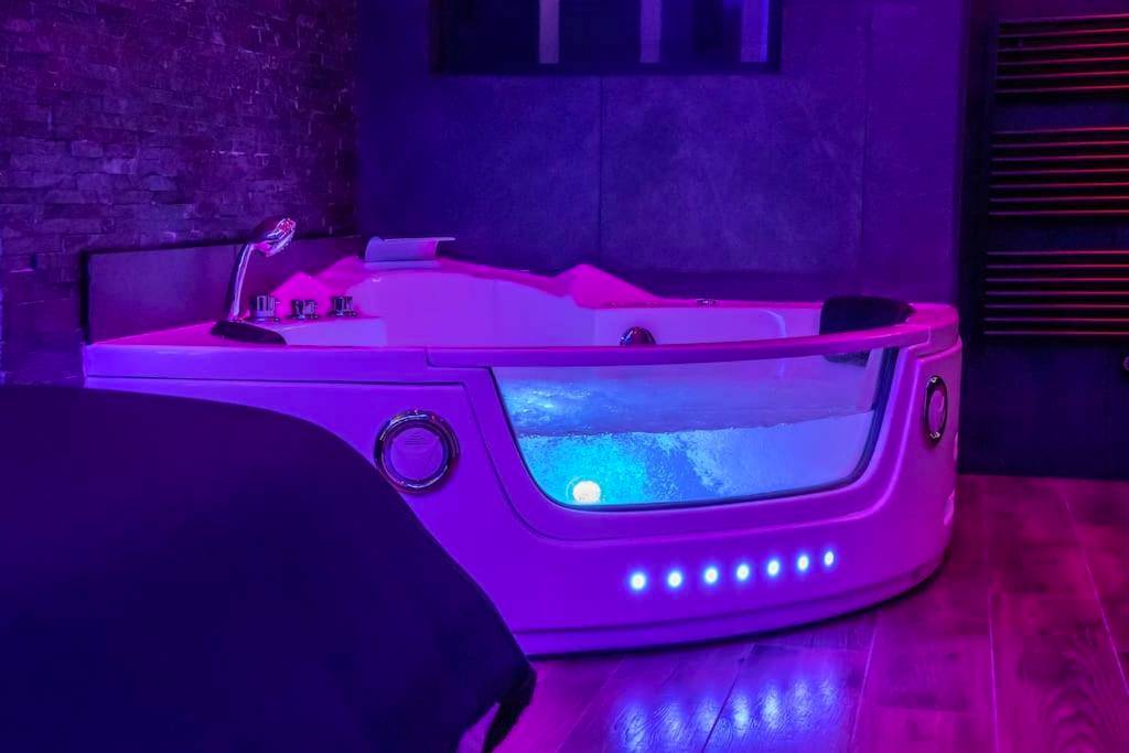 Photo du logement - BLUE NIGHT - Jacuzzi - Bord de Seine