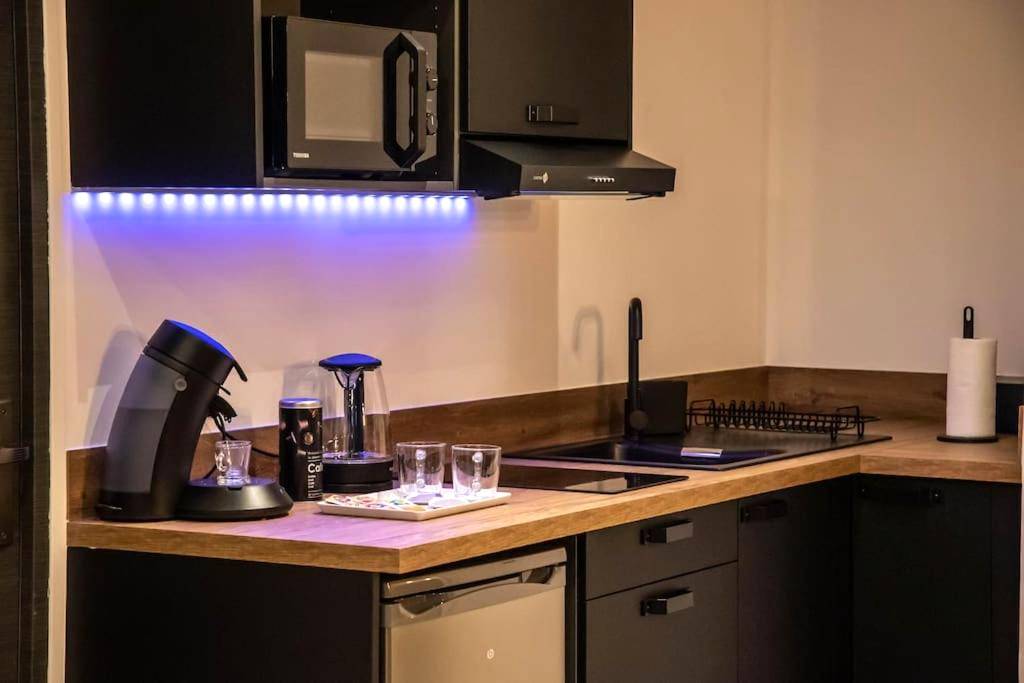 Photo du logement - BLUE NIGHT - Jacuzzi - Bord de Seine