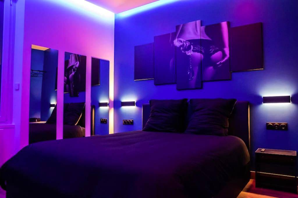 Photo du logement - BLUE NIGHT - Jacuzzi - Bord de Seine