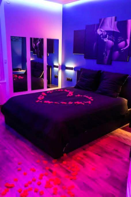 Photo du logement - BLUE NIGHT - Jacuzzi - Bord de Seine - Corbeil - Essonnes