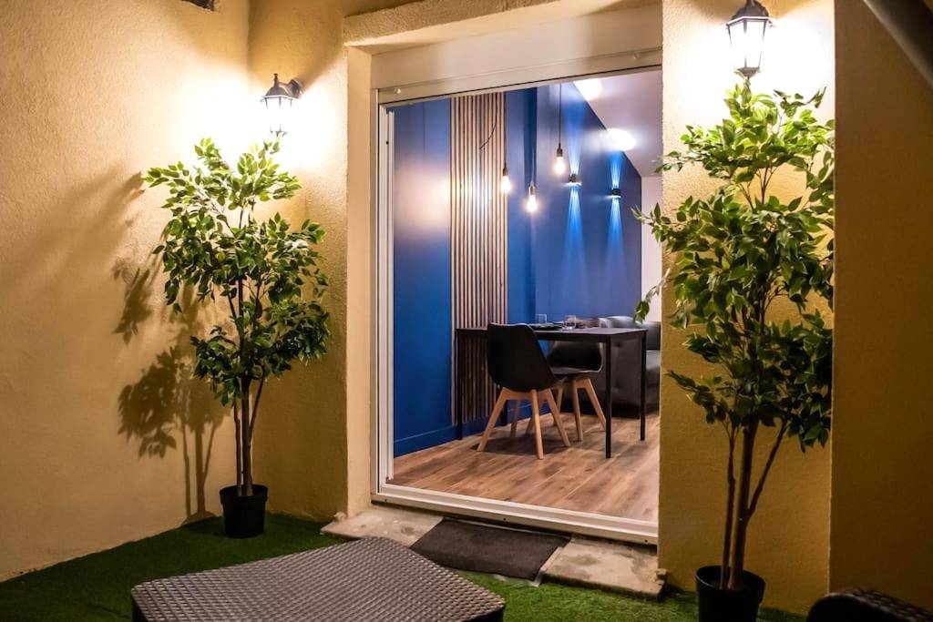 Photo du logement - BLUE NIGHT - Jacuzzi - Bord de Seine