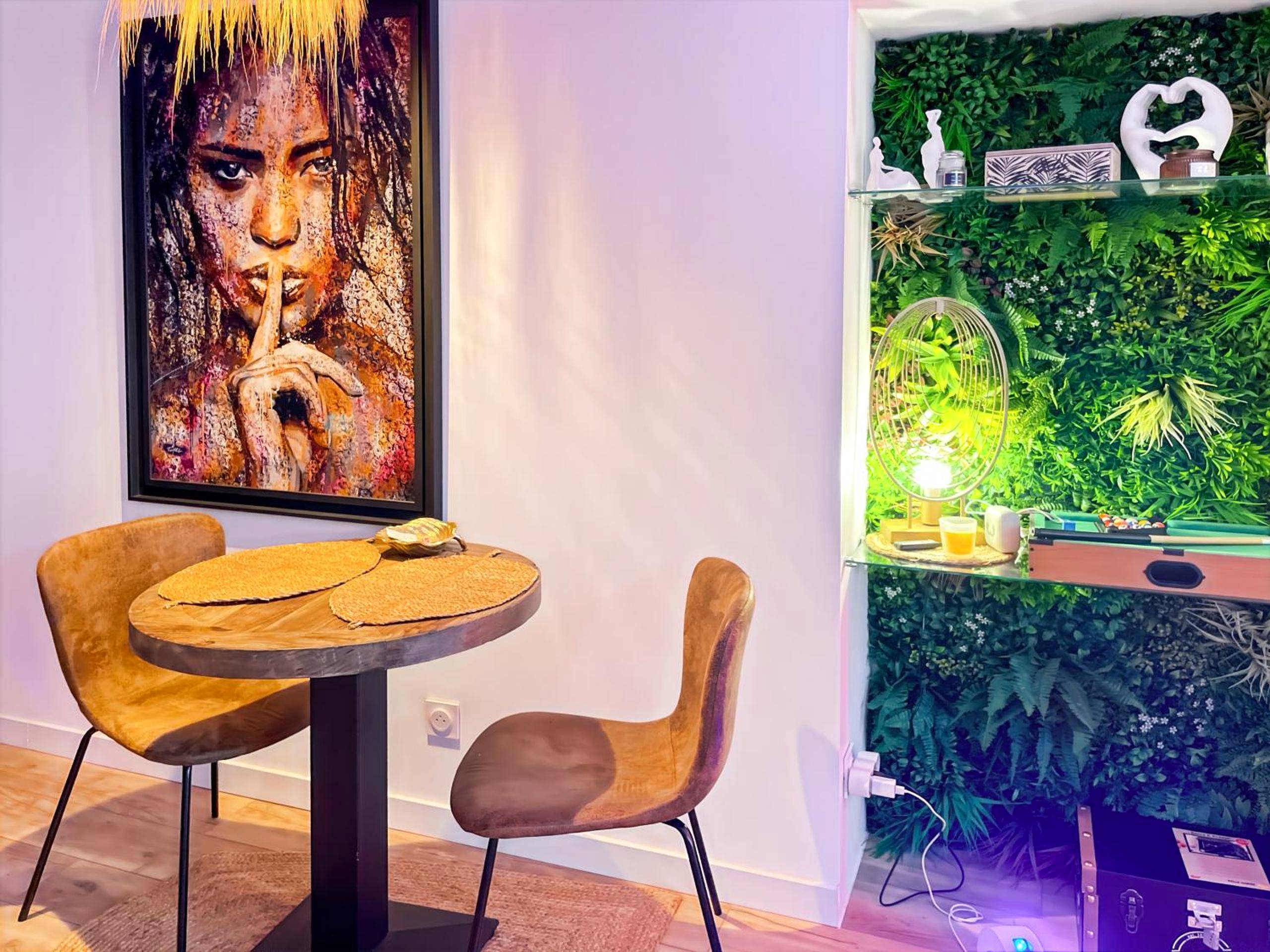 Photo du logement - Le Bohème Spa, loveroom à Sète