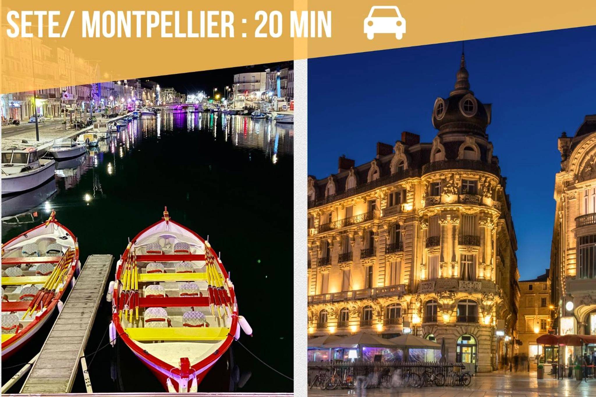 Photo du logement - Le Bohème Spa, loveroom à Sète - Sète