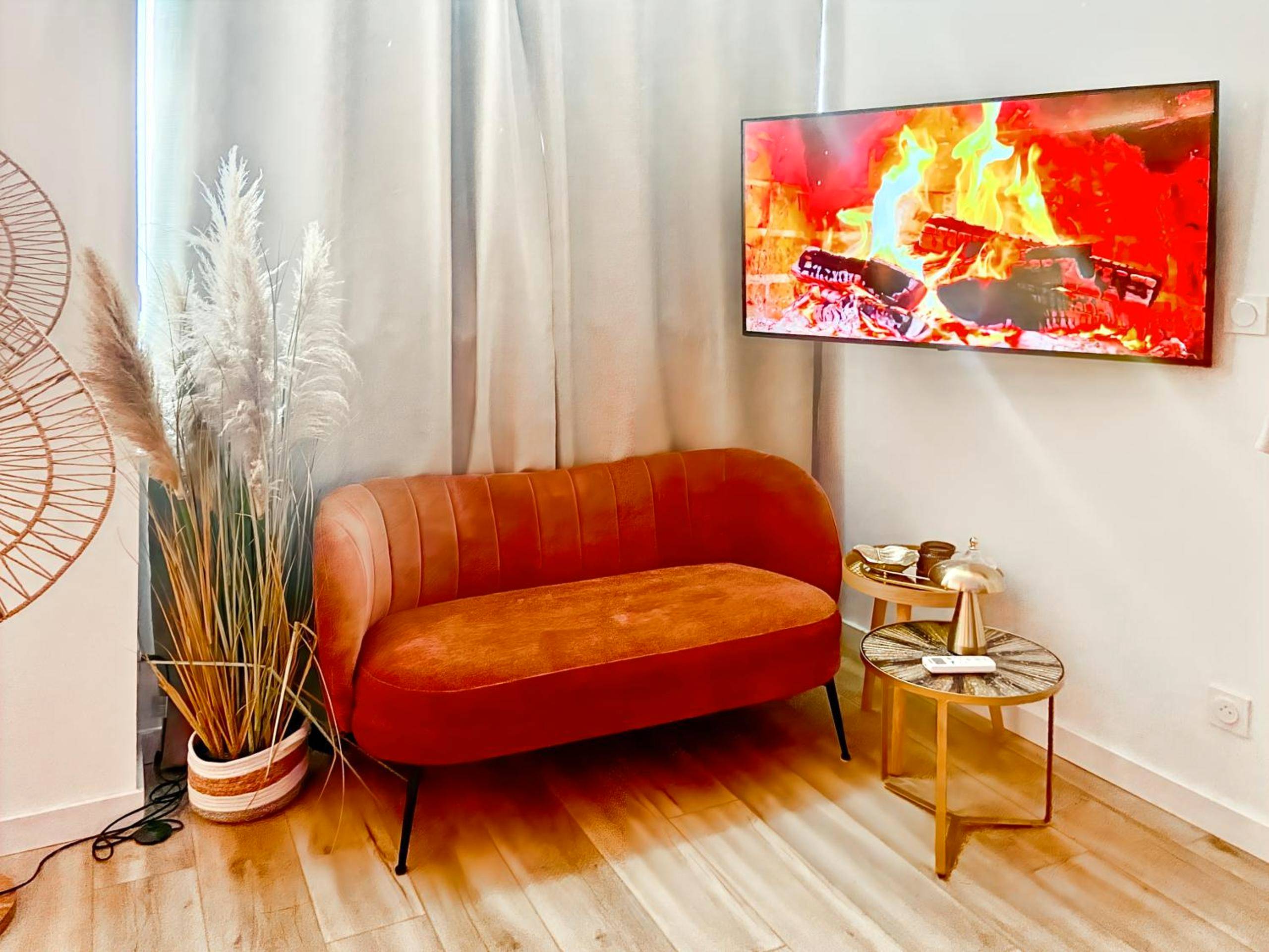 Photo du logement - Le Bohème Spa, loveroom à Sète