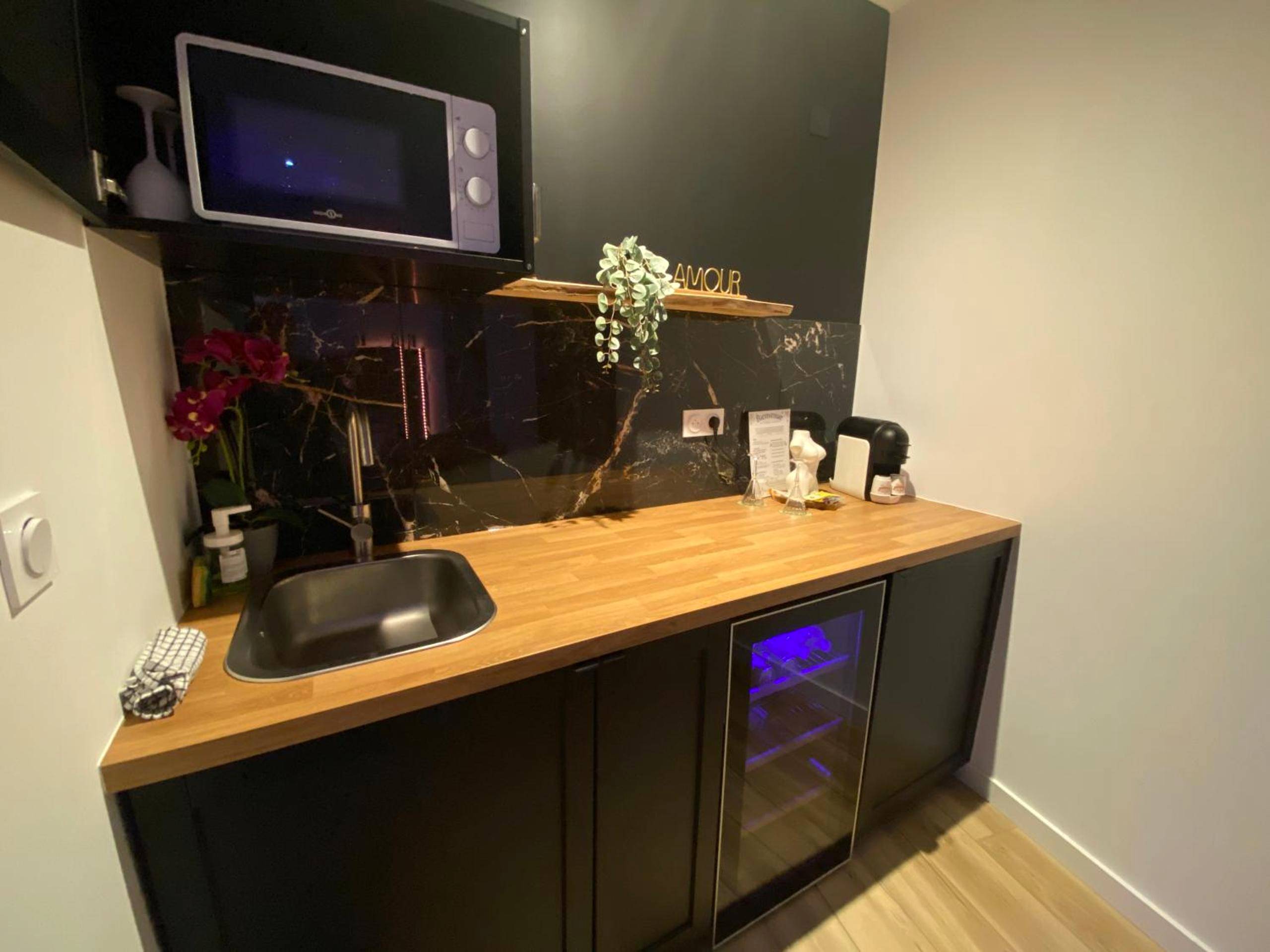 Photo du logement - Le Bohème Spa, loveroom à Sète