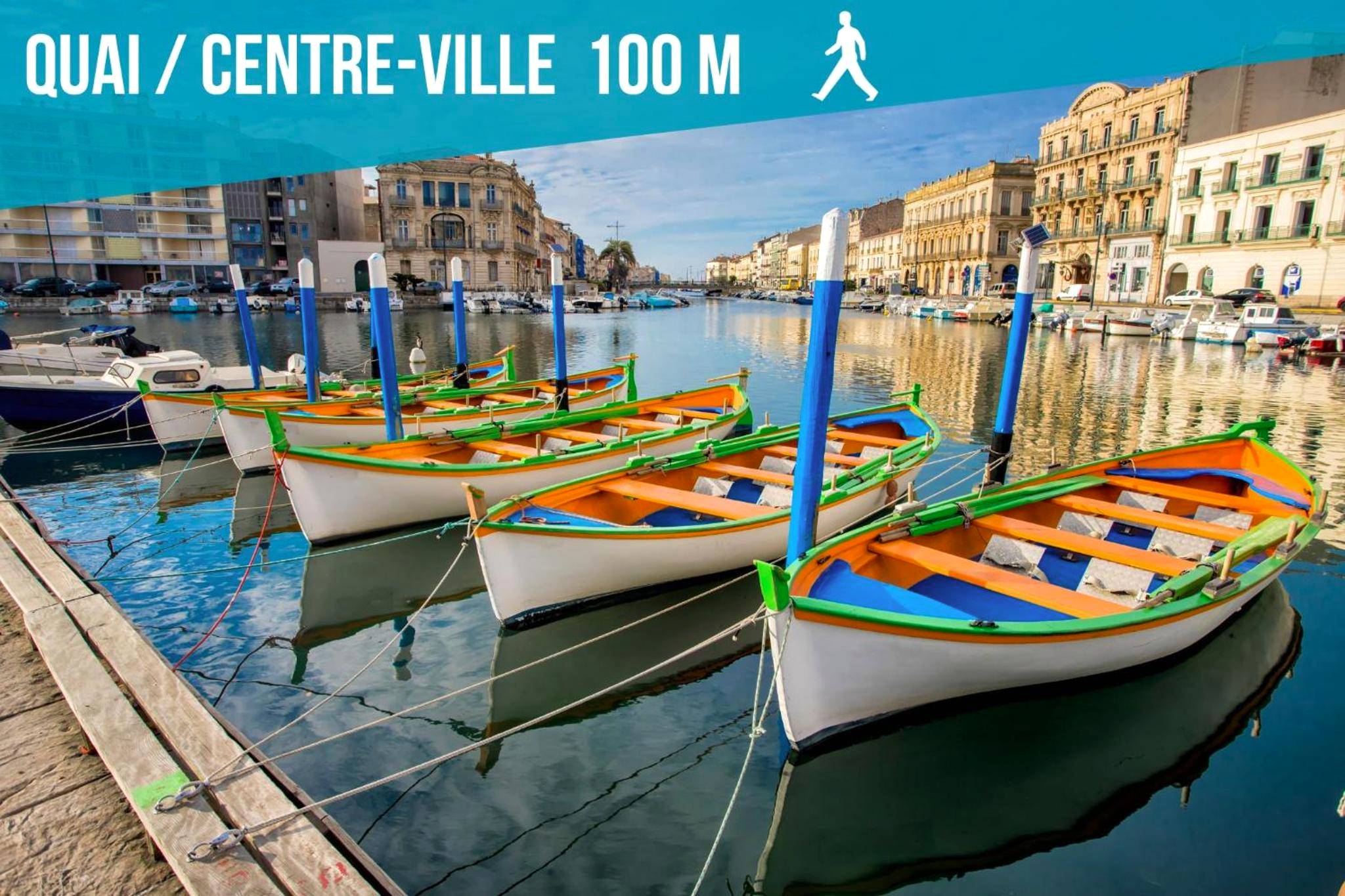 Photo du logement - Le Bohème Spa, loveroom à Sète - Sète