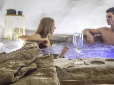 Vue du logement - Love Room Roquebrune - Cap - Martin - La Bombonière & Spa