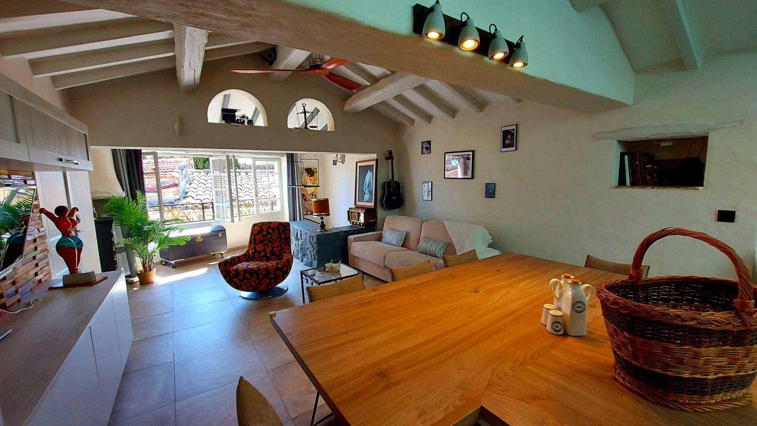 Vue du logement - La Bombonière & Spa