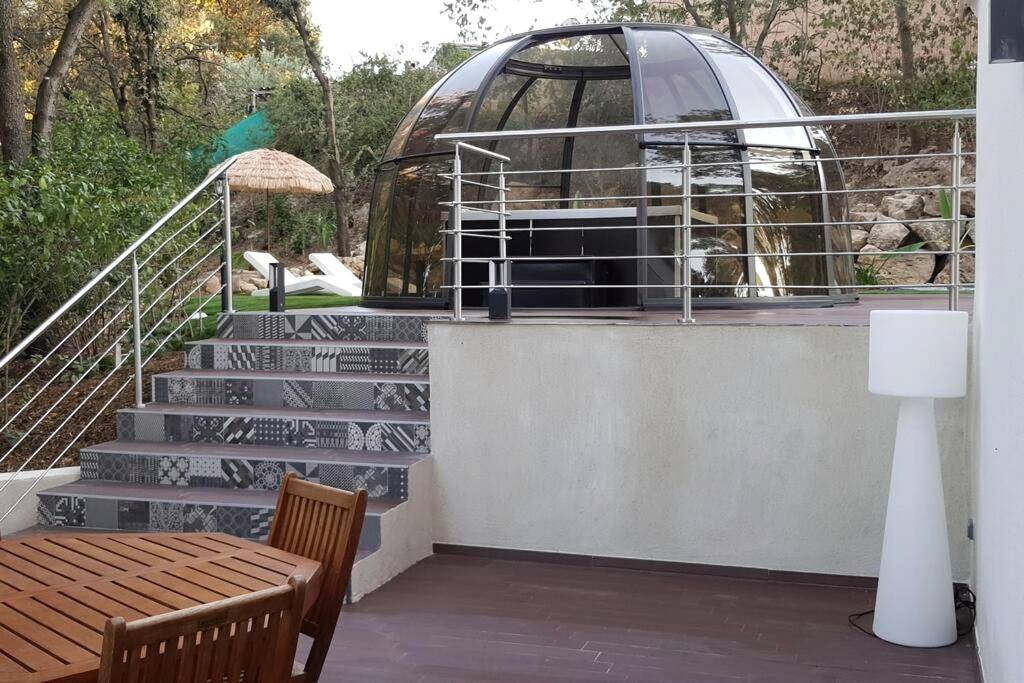 Photo du logement - La Bonne Etoile Marseille ! Hébergement romantique ! Jacuzzi et Piscine chauffée