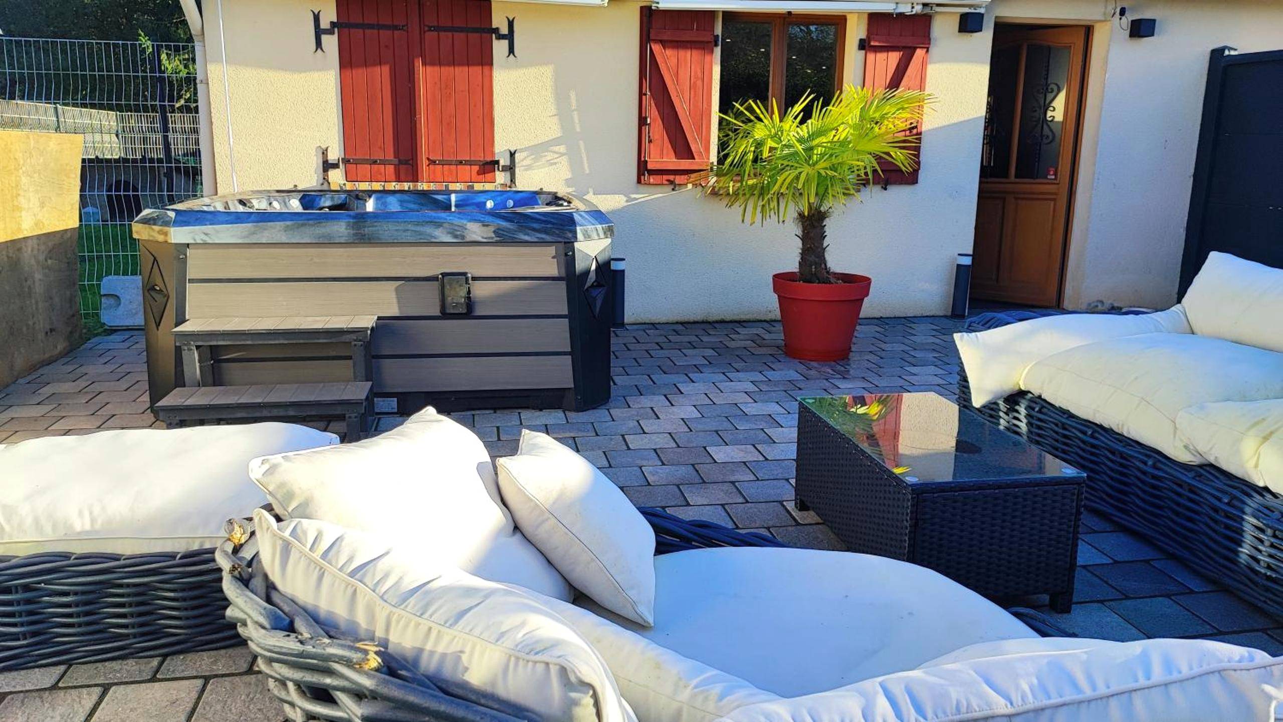 Photo du logement - Deauville Bonny and clyde room - Valsemé