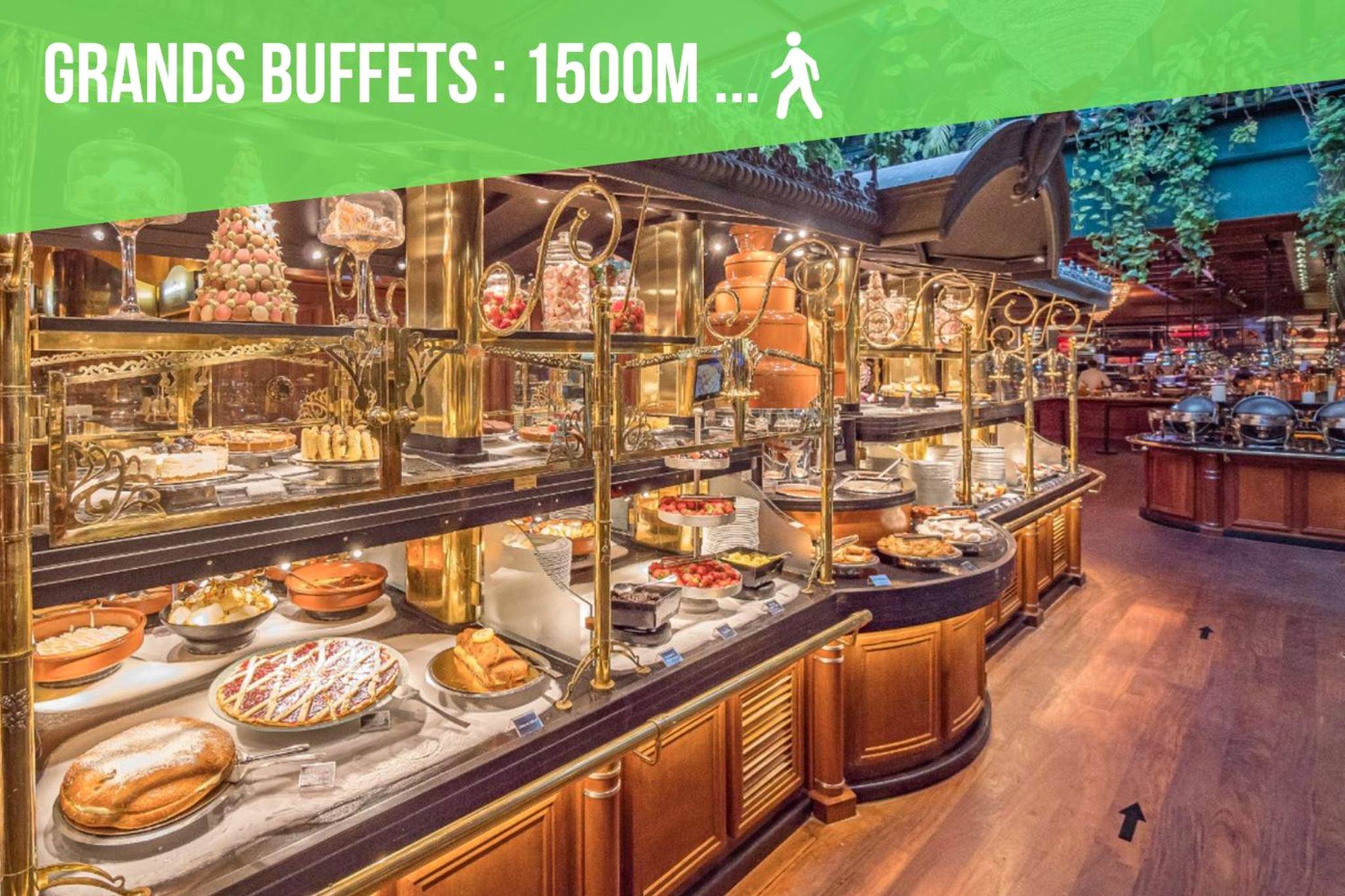 Buffet de desserts dans un restaurant - BORA - BORA SUITE - Jacuzzi - Centre by Narbana