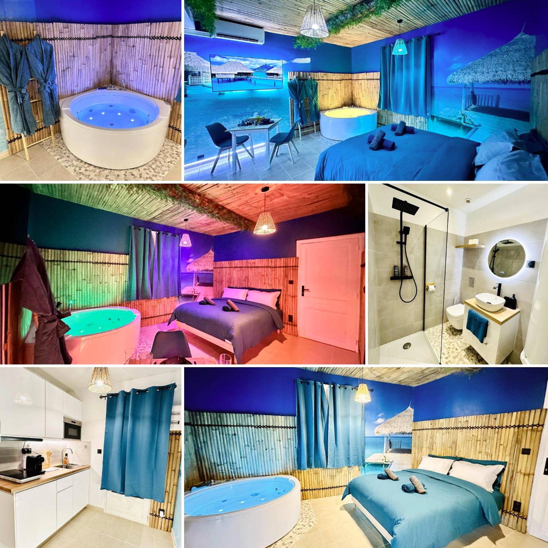 Photo du logement - BORA - BORA SUITE - Jacuzzi - Centre by Narbana