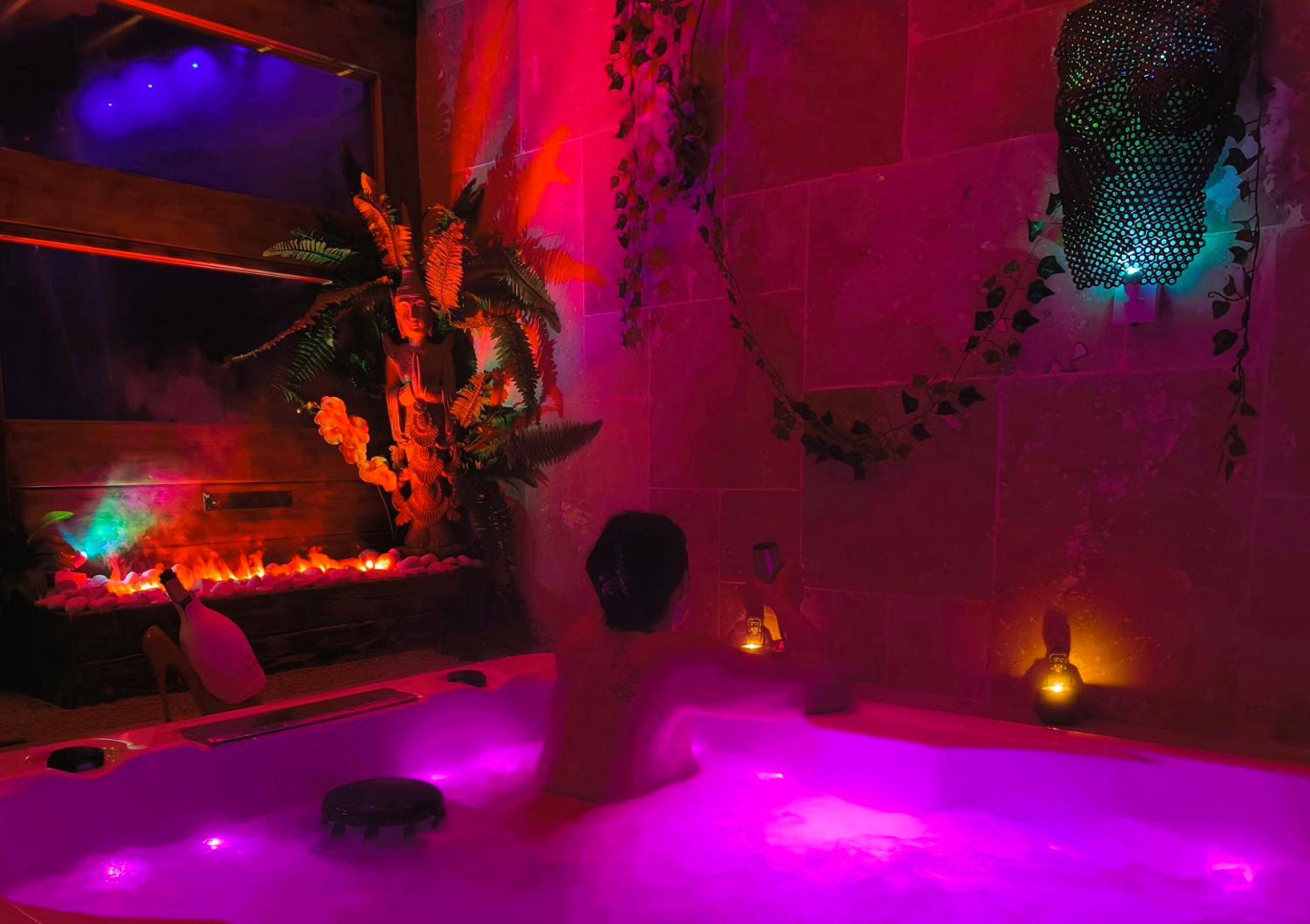 Vue du logement - Love Room Cormelles - le - Royal - Le Boudoir de Cormelles