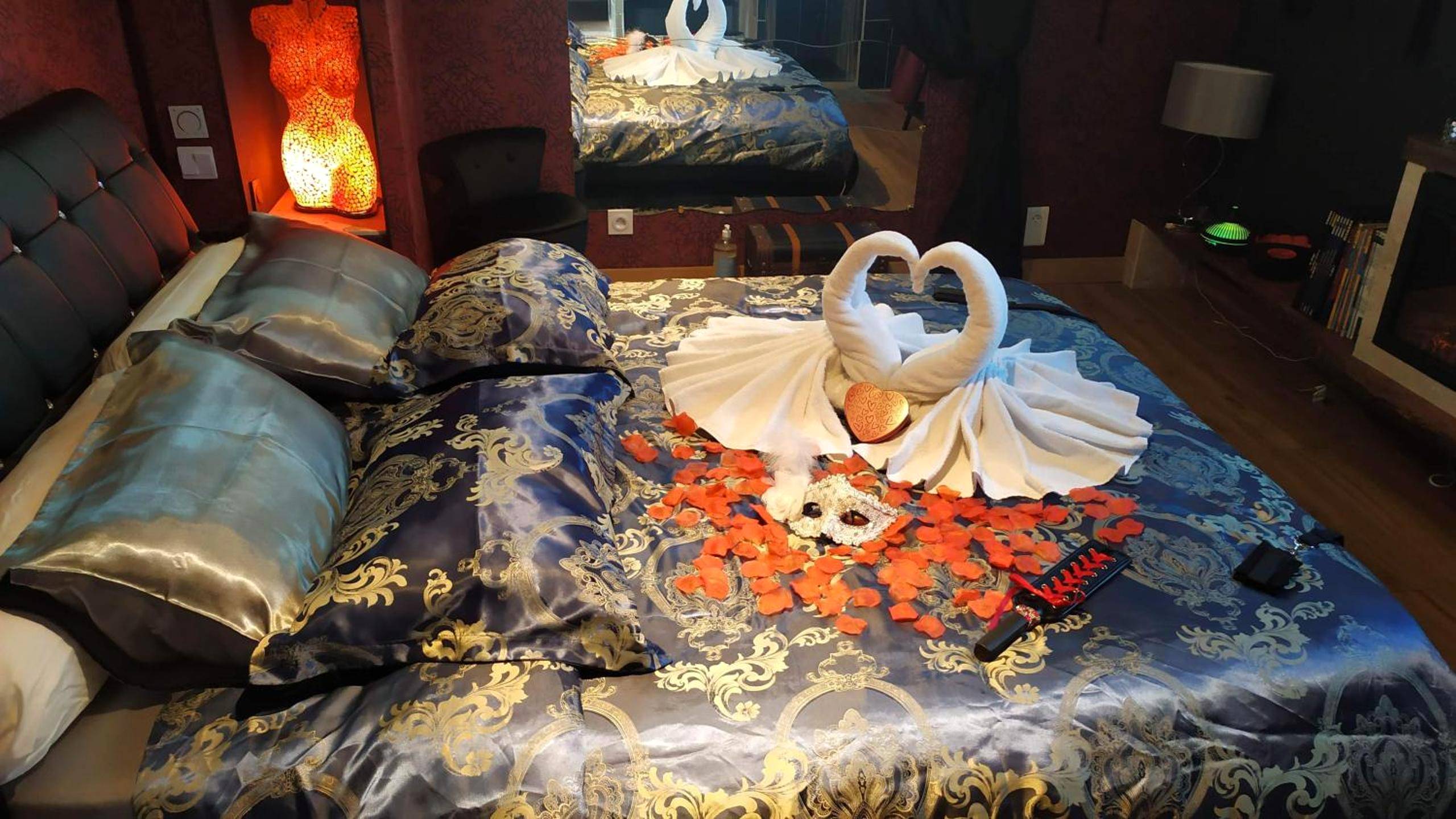 Vue du logement - Le Boudoir de Cormelles