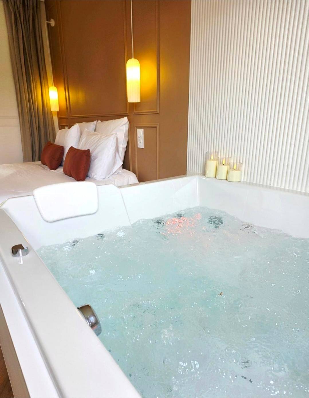 Photo du logement - Le Boudoir d'Elba - Balneotherapie & terrasse