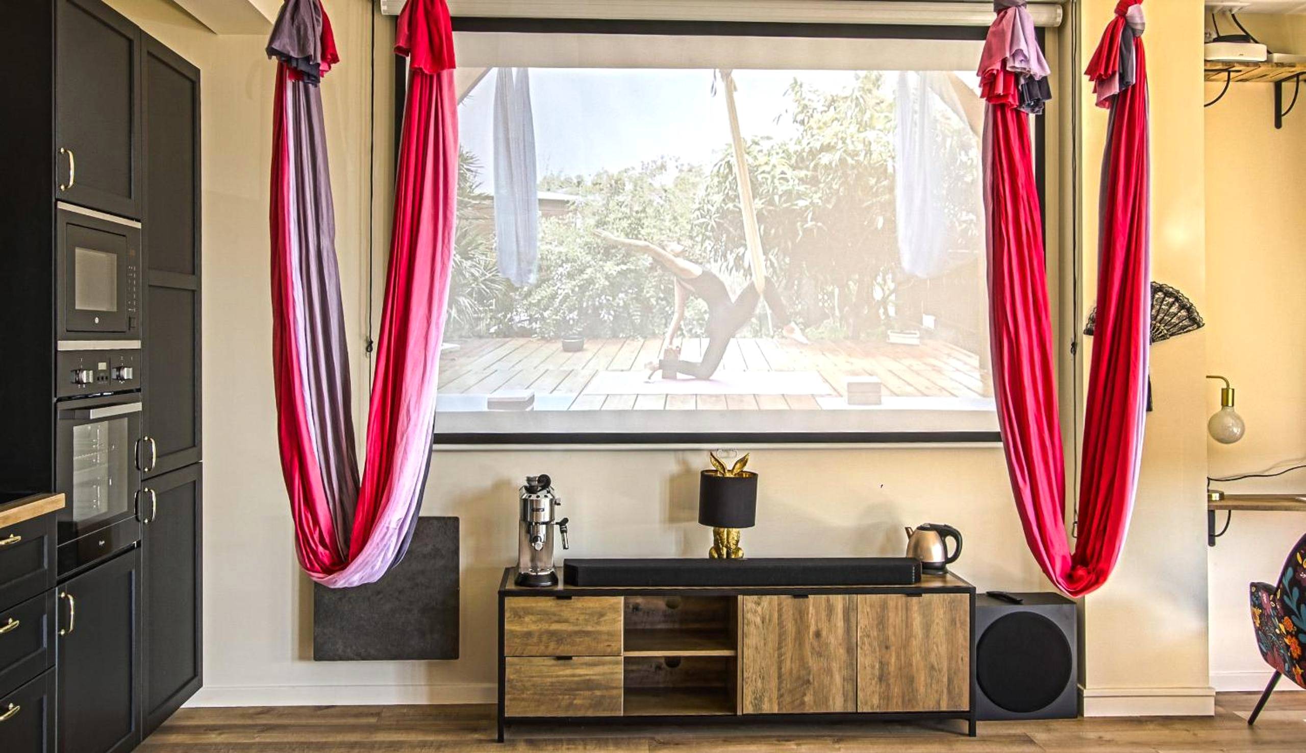 Photo du logement - Le Boudoir de Fanny - Sauna/Balnéo/ciné/Hamacs