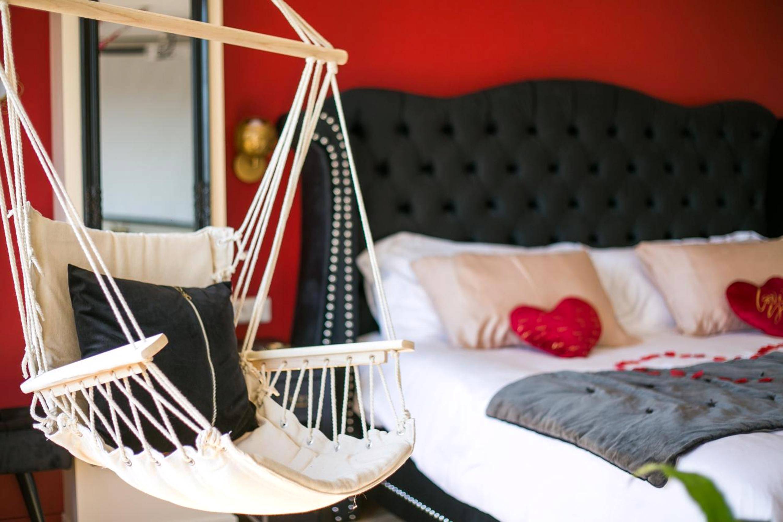 Photo du logement - Le Boudoir de Fanny - Sauna/Balnéo/ciné/Hamacs - Le Havre