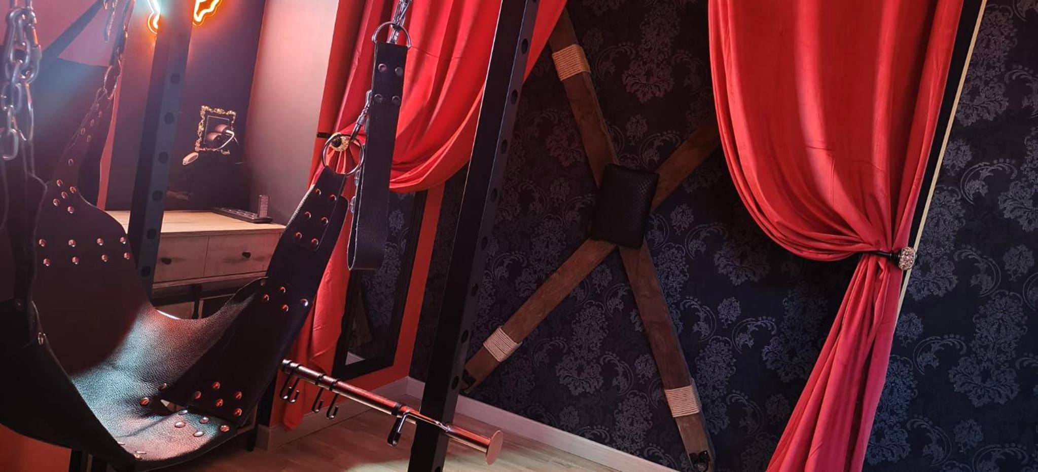 Photo du logement - Le boudoir des jouissances perverses