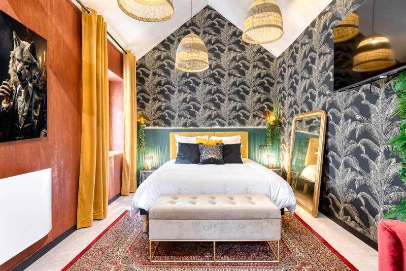 Vue du logement - Suite avec jacuzzi - Le Boudoir de la Loire
