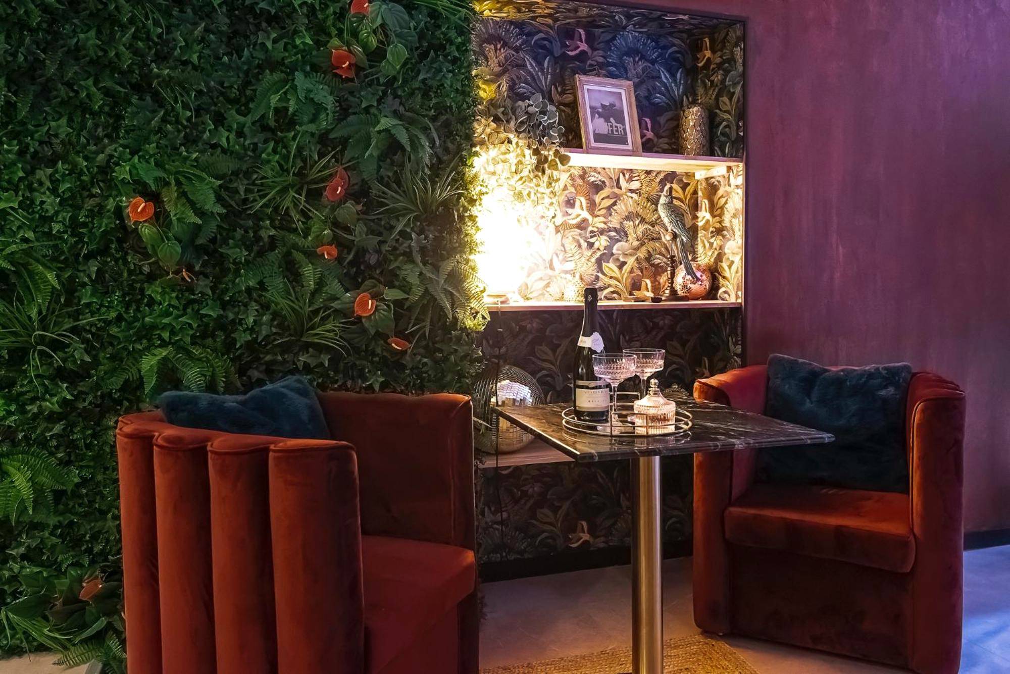 Photo du logement - Suite avec jacuzzi - Le Boudoir de la Loire