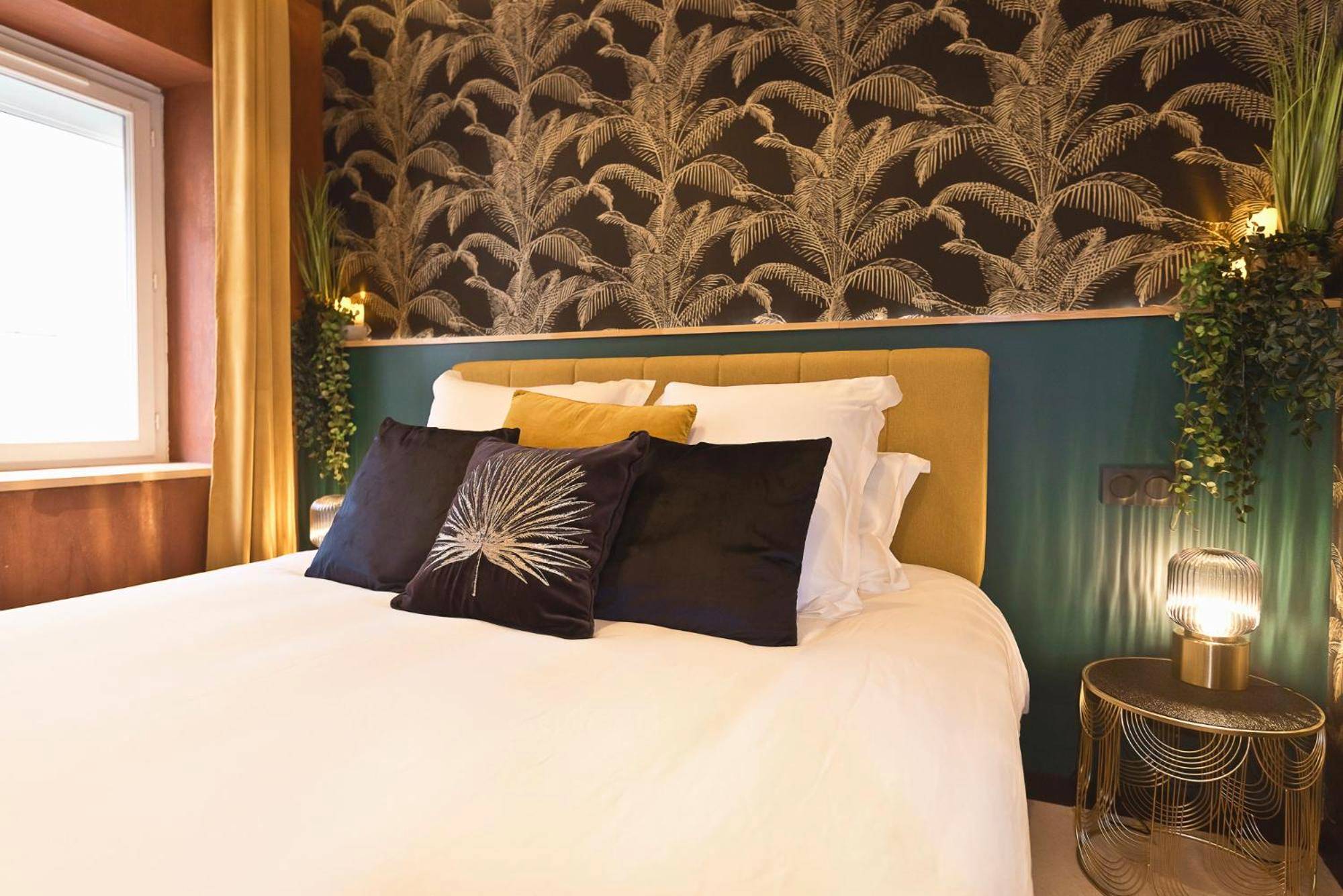 Vue du logement - Suite avec jacuzzi - Le Boudoir de la Loire