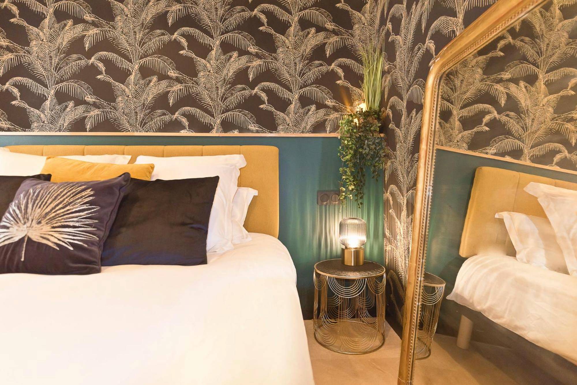 Vue du logement - Suite avec jacuzzi - Le Boudoir de la Loire