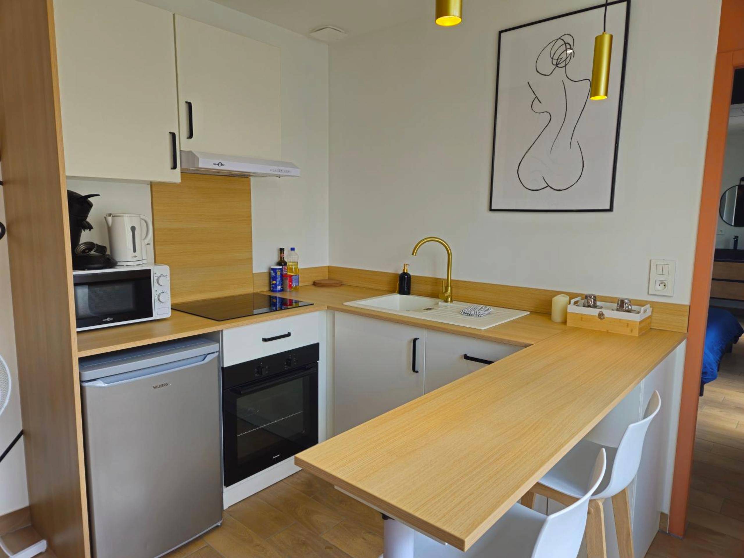 Photo du logement - Boudoir Margot - Luxury room balnéo - Vichy