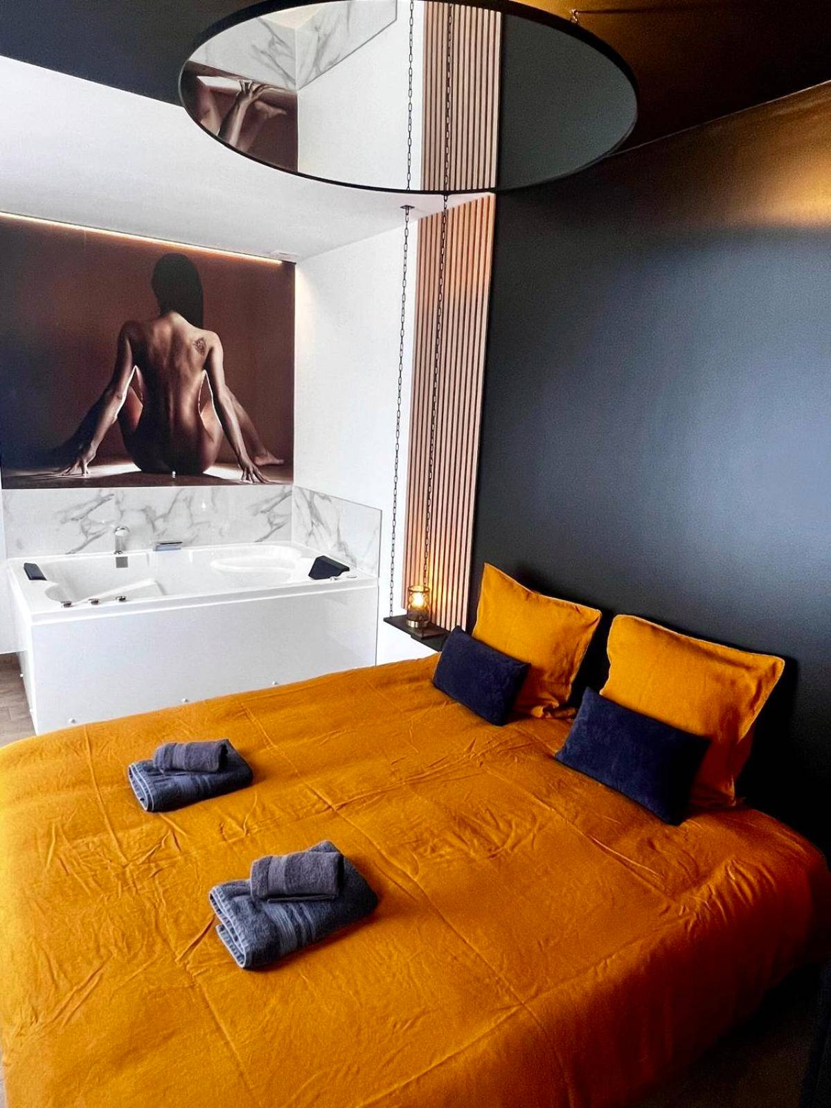 Photo du logement - Boudoir Margot - Luxury room balnéo